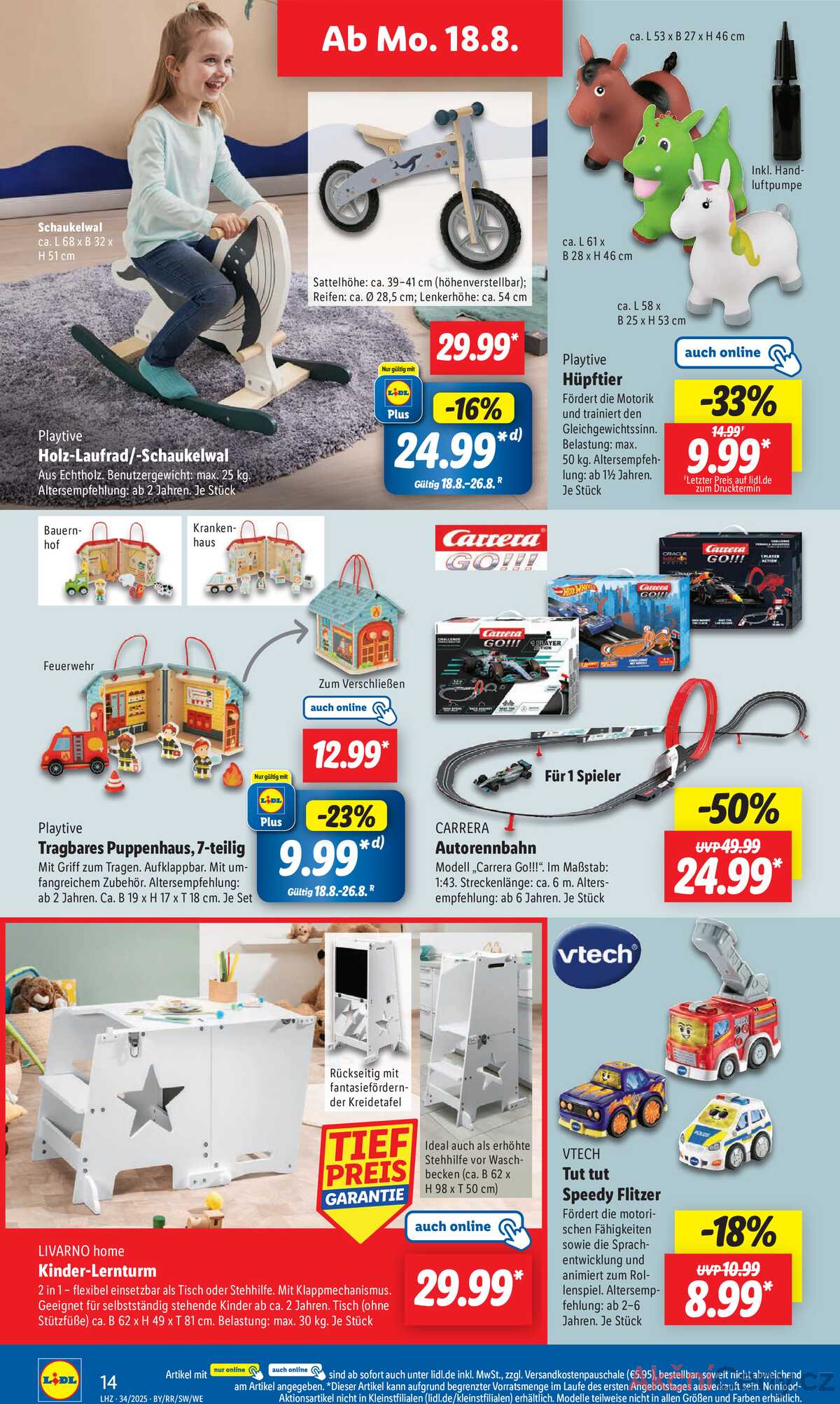 Leták Lidl Německo 18.8.-23.8.2025 strana 24