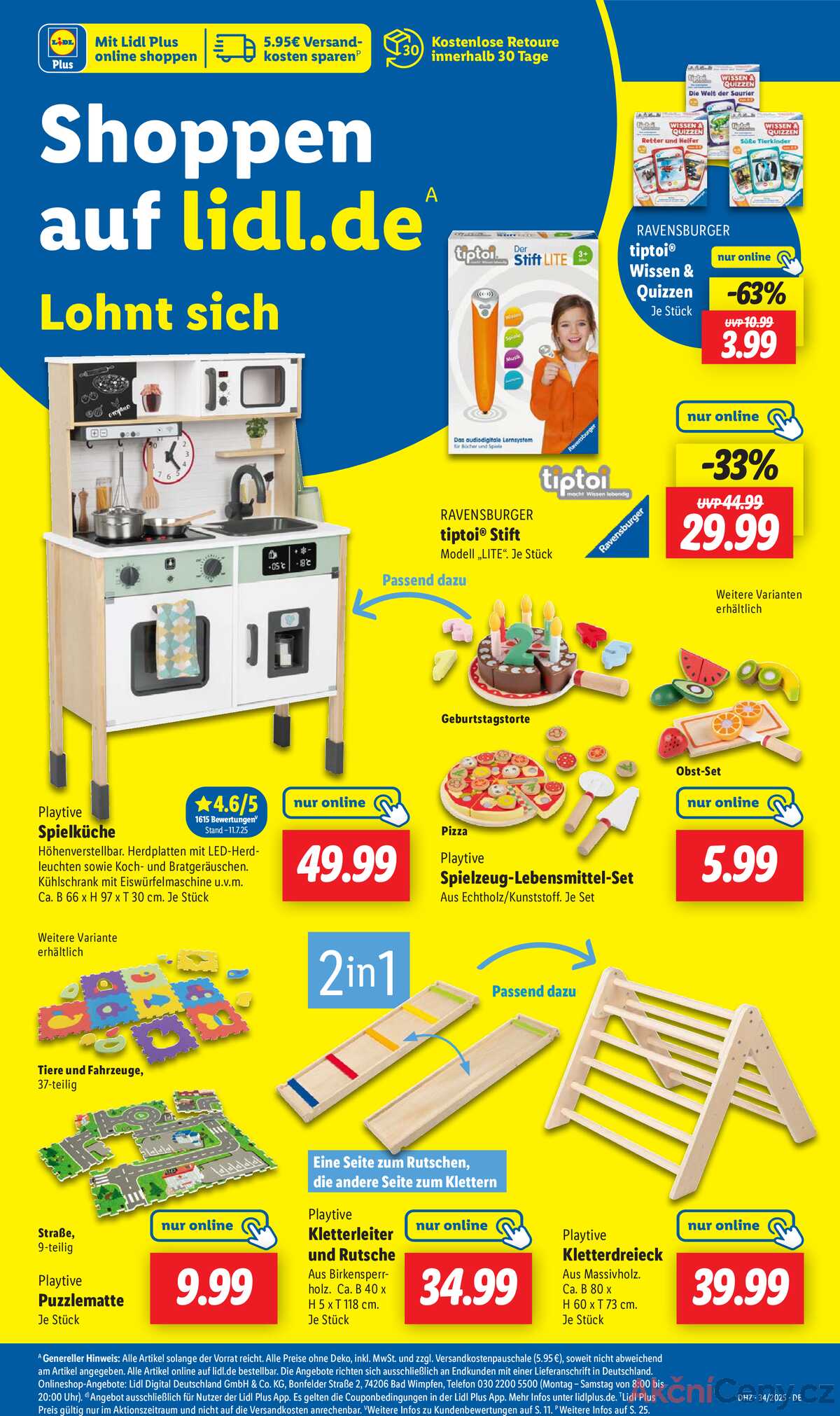 Leták Lidl Německo 18.8.-23.8.2025 strana 27