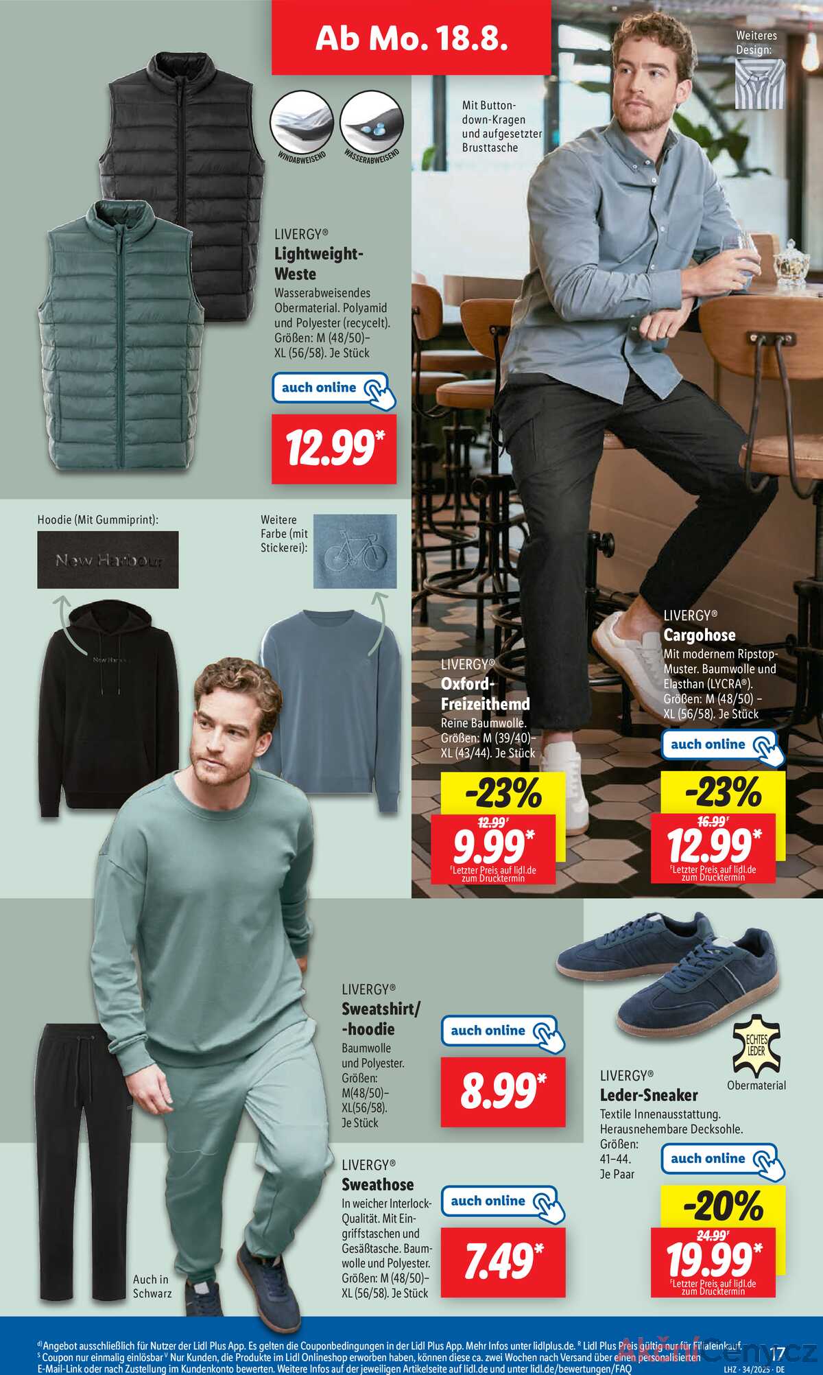Leták Lidl Německo 18.8.-23.8.2025 strana 29