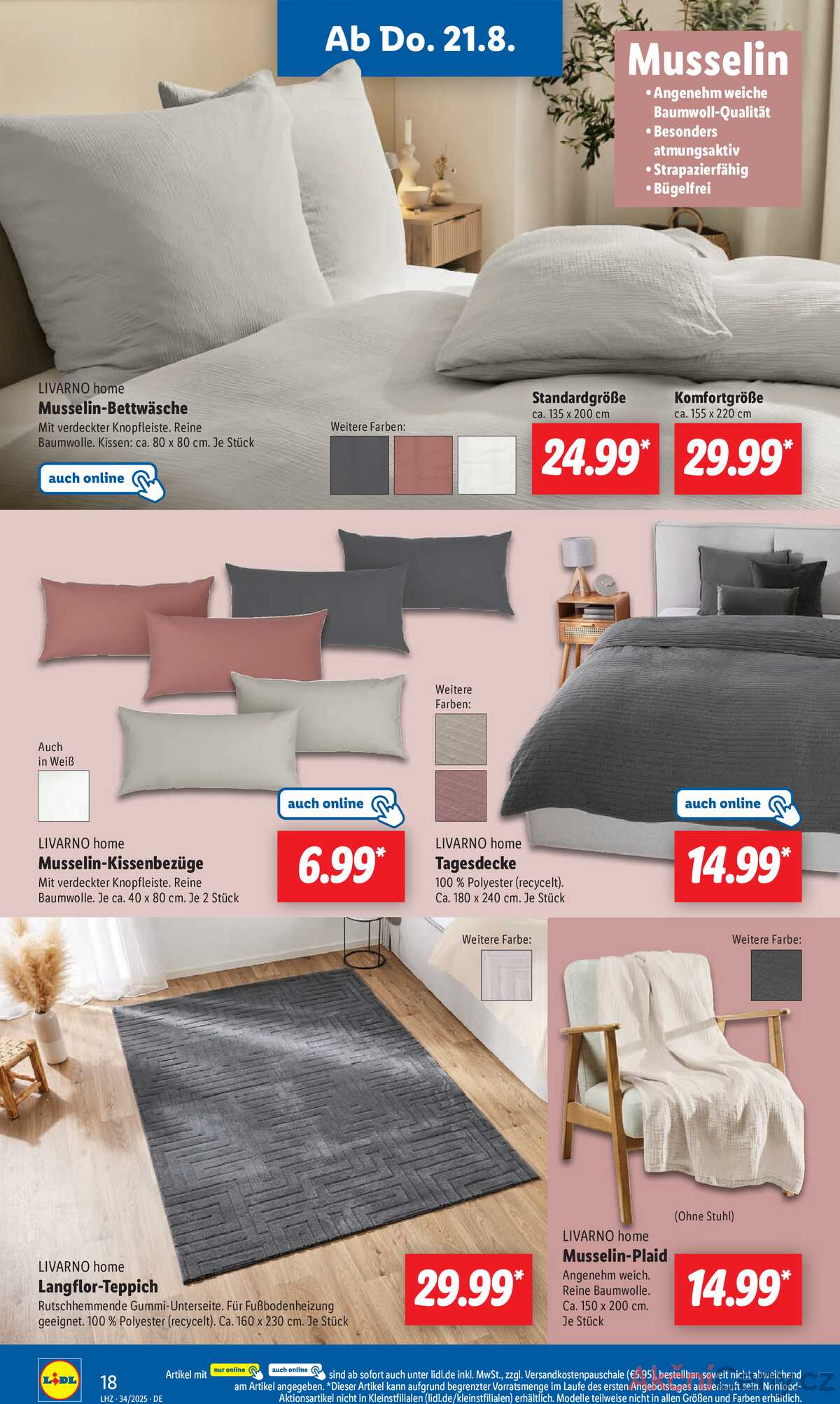 Leták Lidl Německo 18.8.-23.8.2025 strana 30