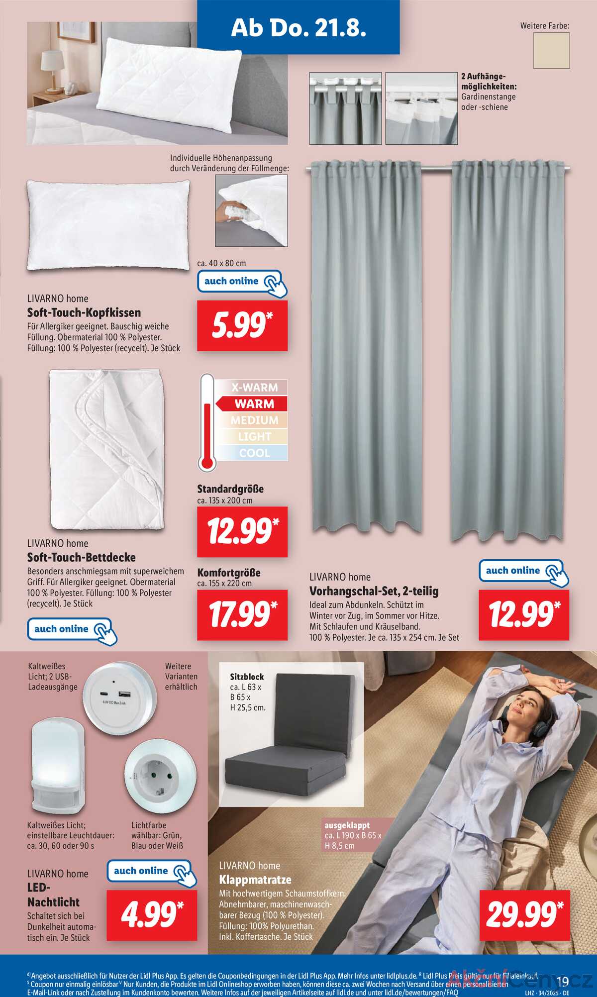 Leták Lidl Německo 18.8.-23.8.2025 strana 31