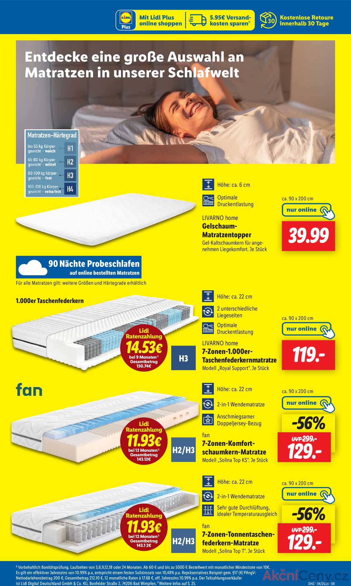 Leták Lidl Německo 18.8.-23.8.2025 strana 33