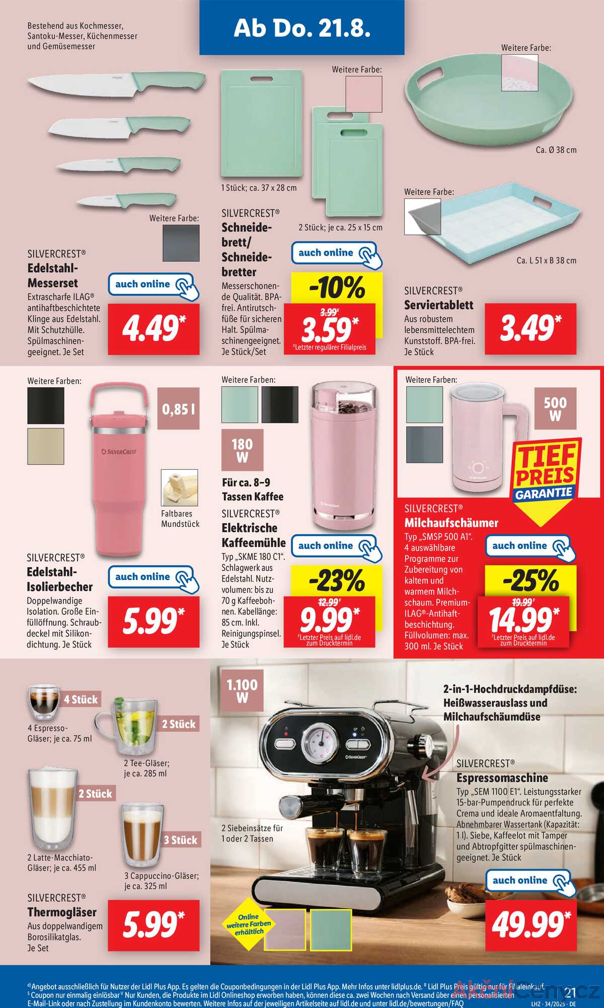 Leták Lidl Německo 18.8.-23.8.2025 strana 35