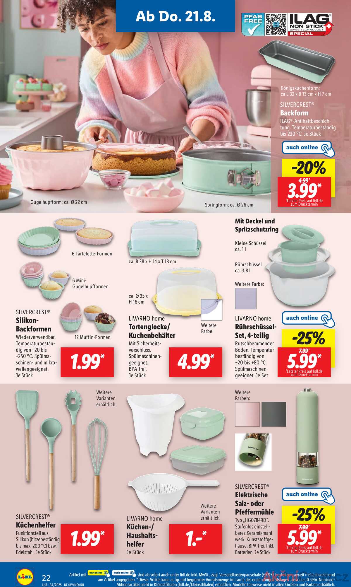 Leták Lidl Německo 18.8.-23.8.2025 strana 36
