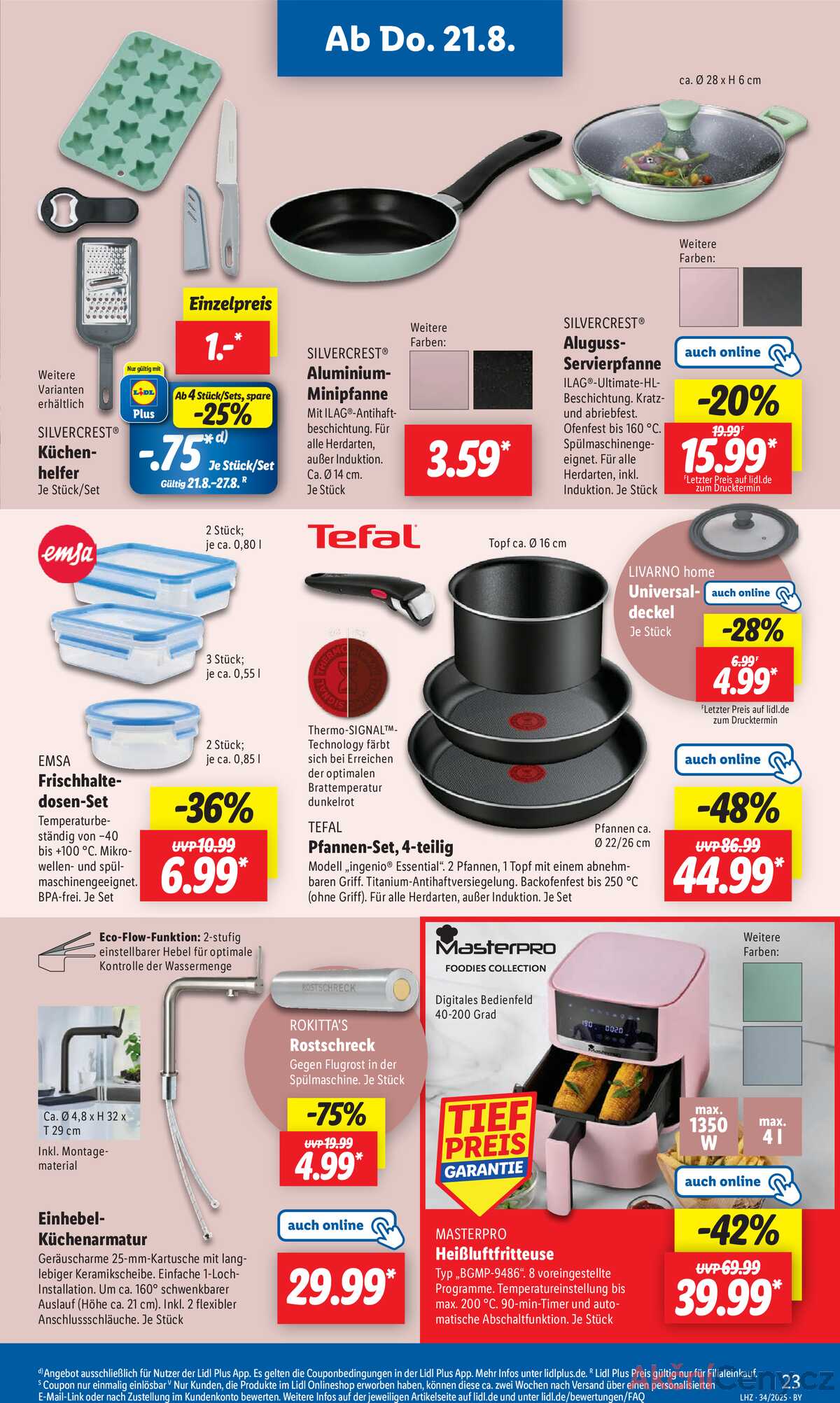 Leták Lidl Německo 18.8.-23.8.2025 strana 37