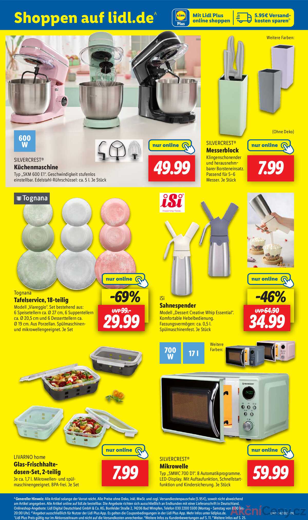 Leták Lidl Německo 18.8.-23.8.2025 strana 39