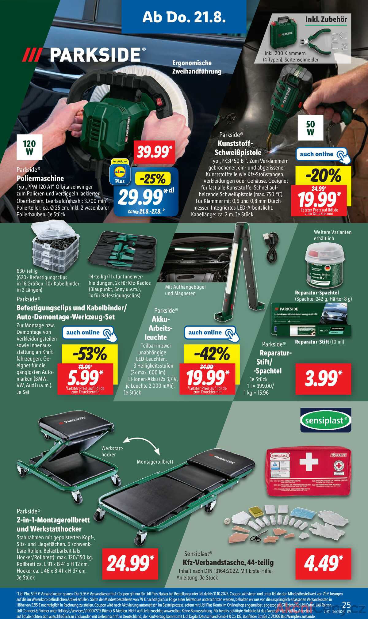 Leták Lidl Německo 18.8.-23.8.2025 strana 41