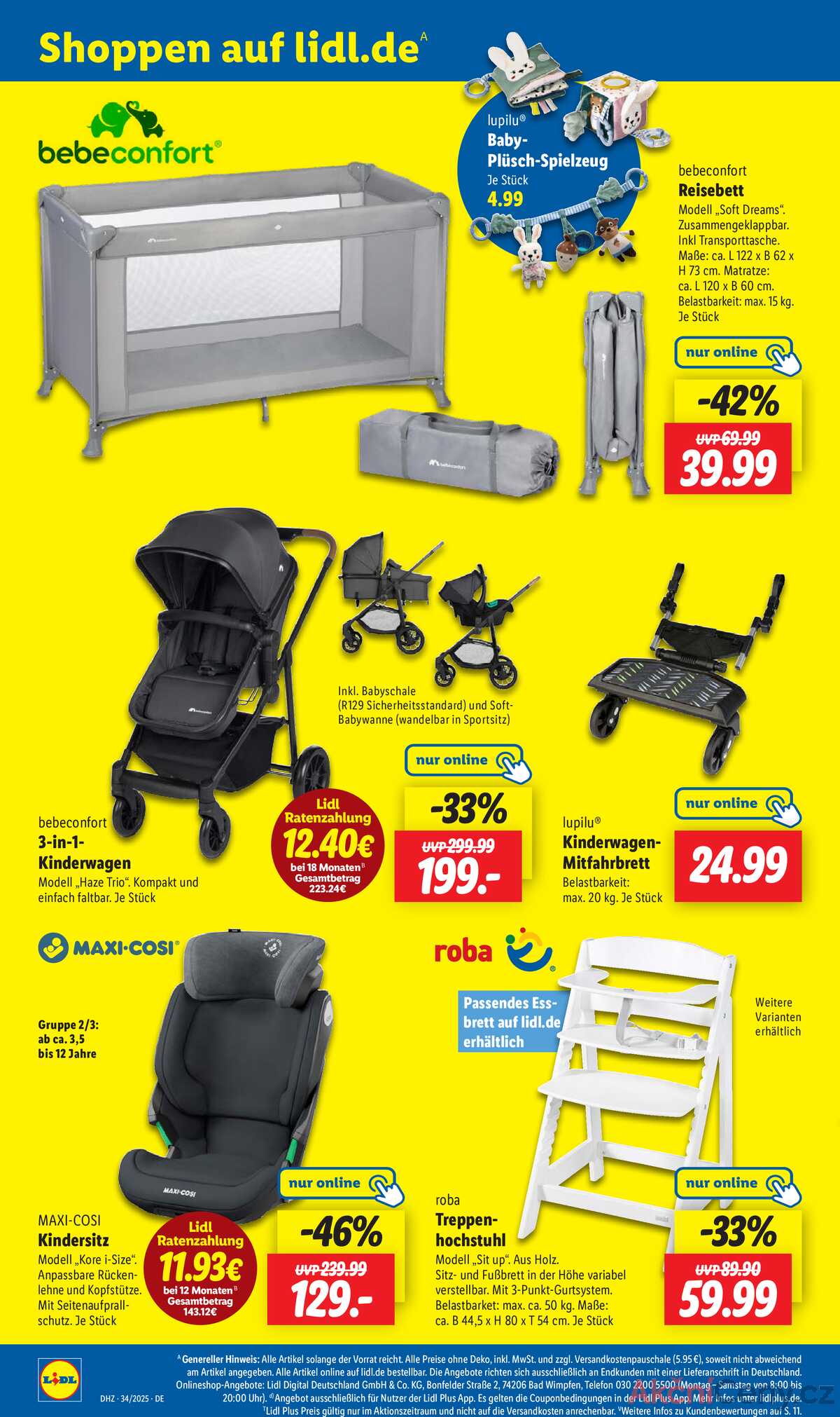 Leták Lidl Německo 18.8.-23.8.2025 strana 42