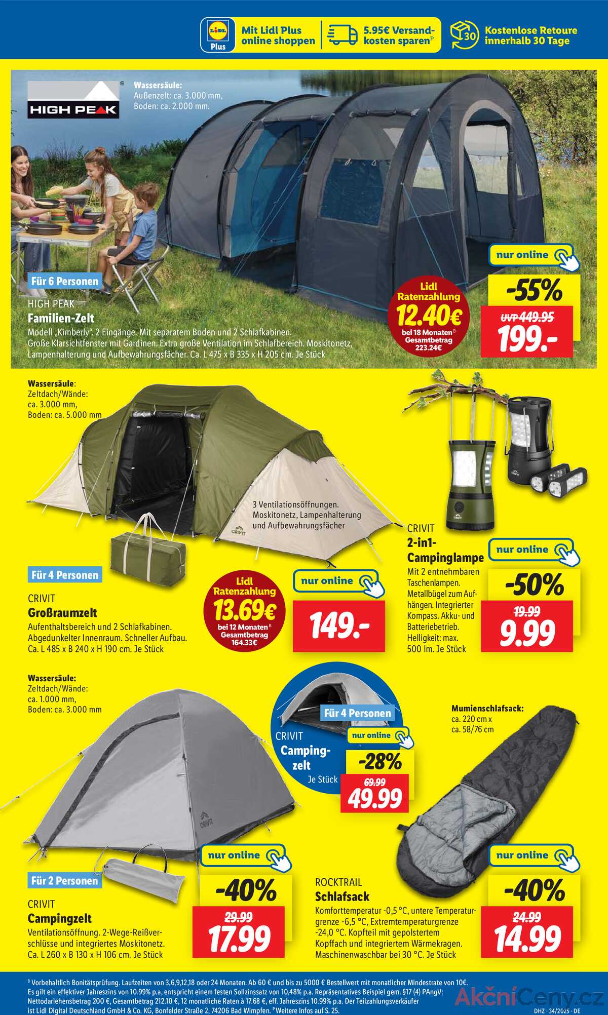 Leták Lidl Německo 18.8.-23.8.2025 strana 43
