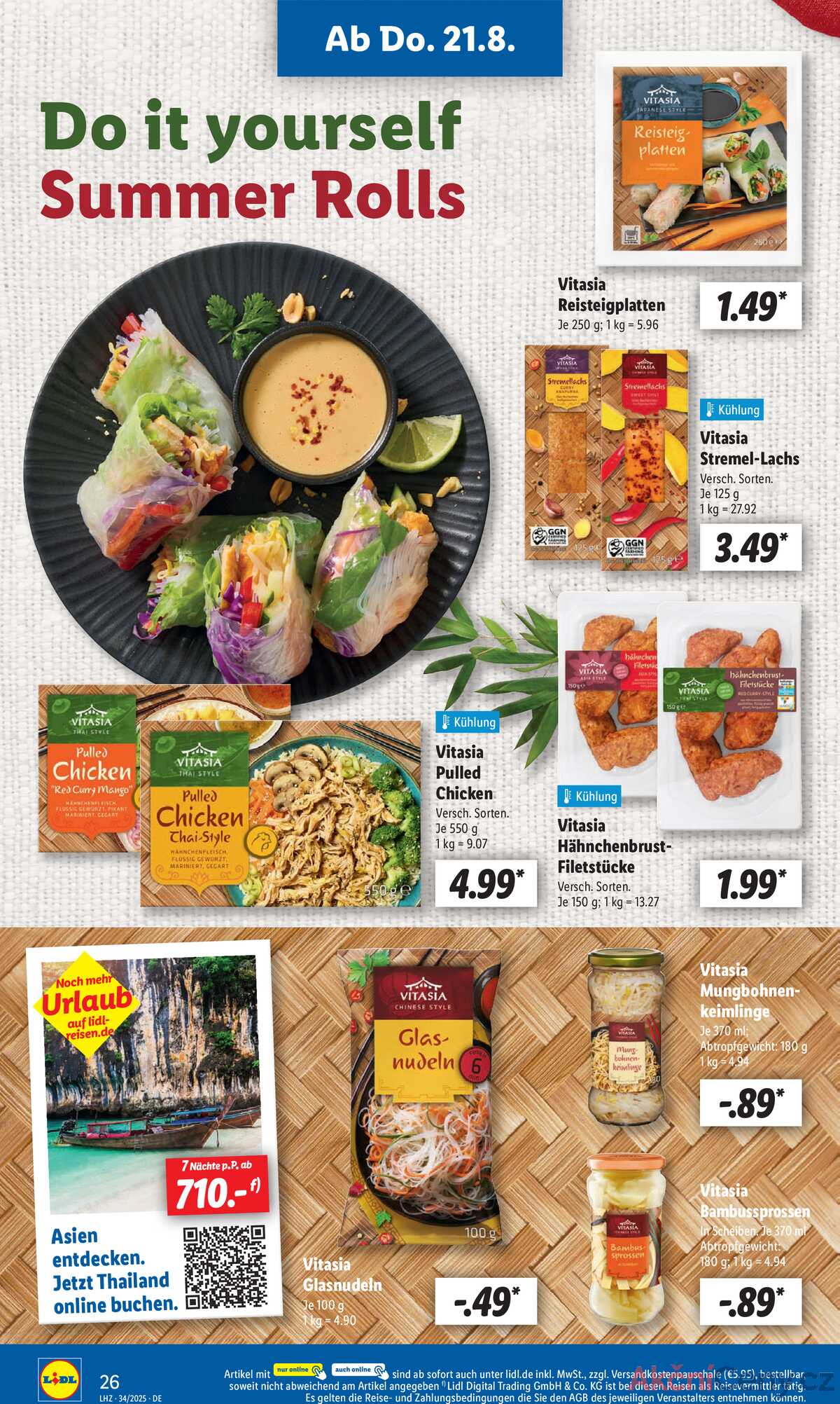 Leták Lidl Německo 18.8.-23.8.2025 strana 44