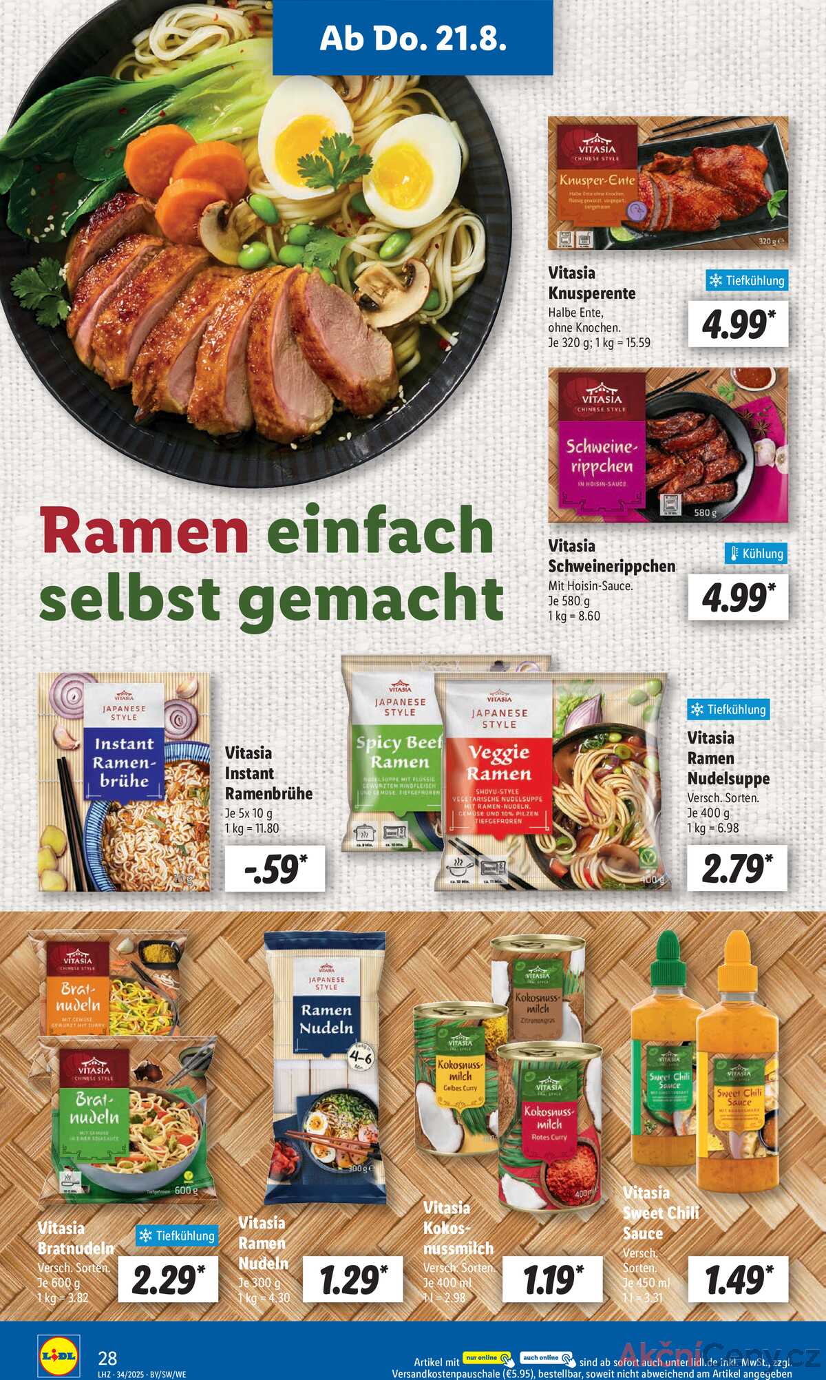 Leták Lidl Německo 18.8.-23.8.2025 strana 46