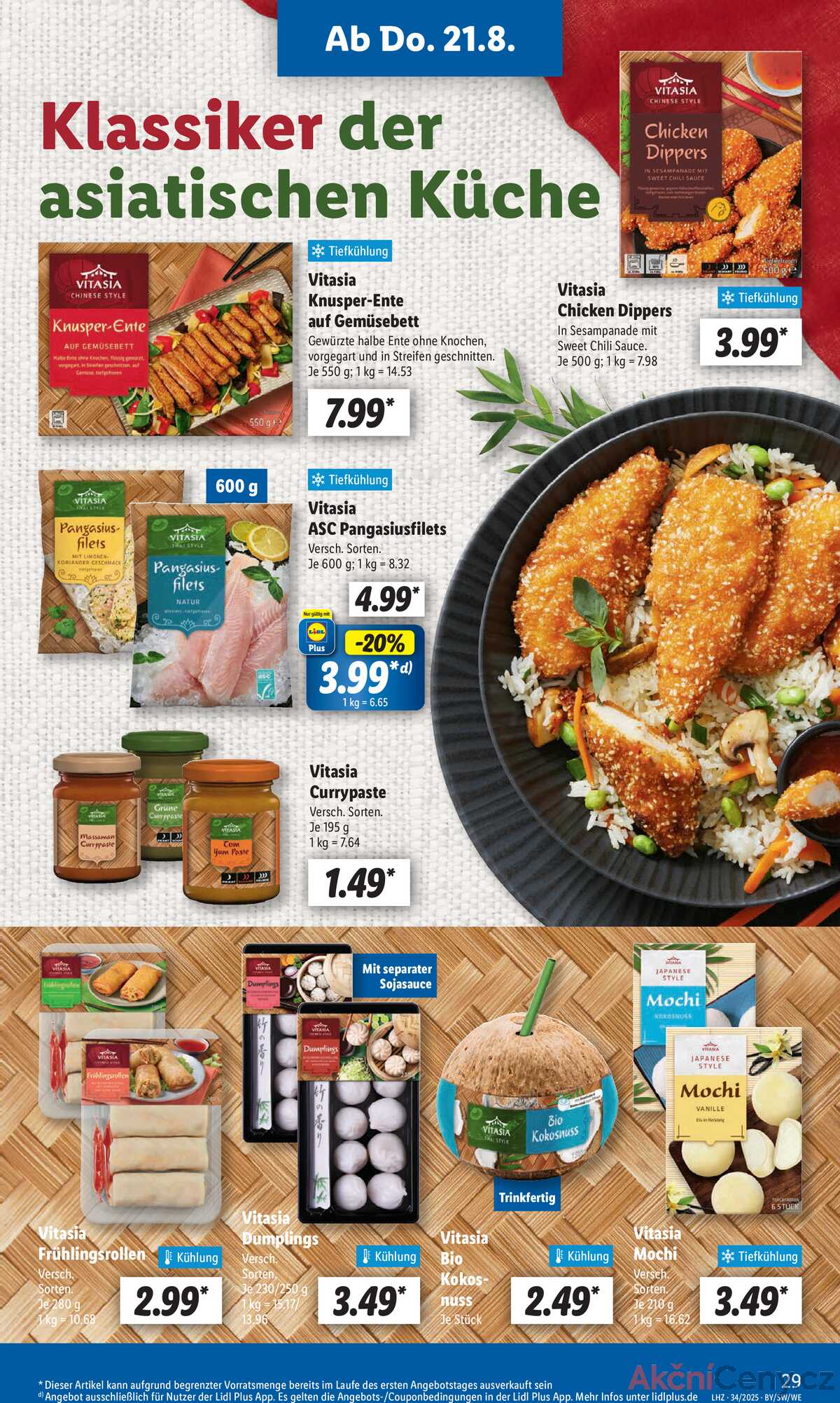 Leták Lidl Německo 18.8.-23.8.2025 strana 47
