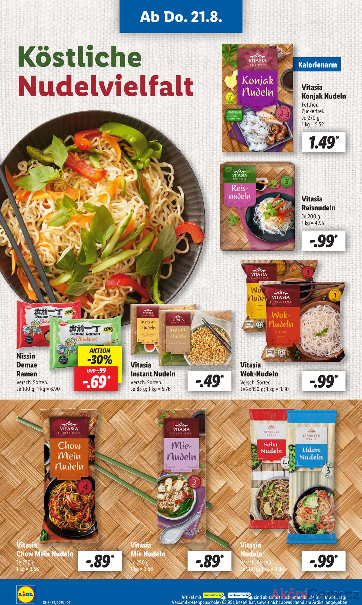 Leták Lidl Německo 18.8.-23.8.2025 strana 48