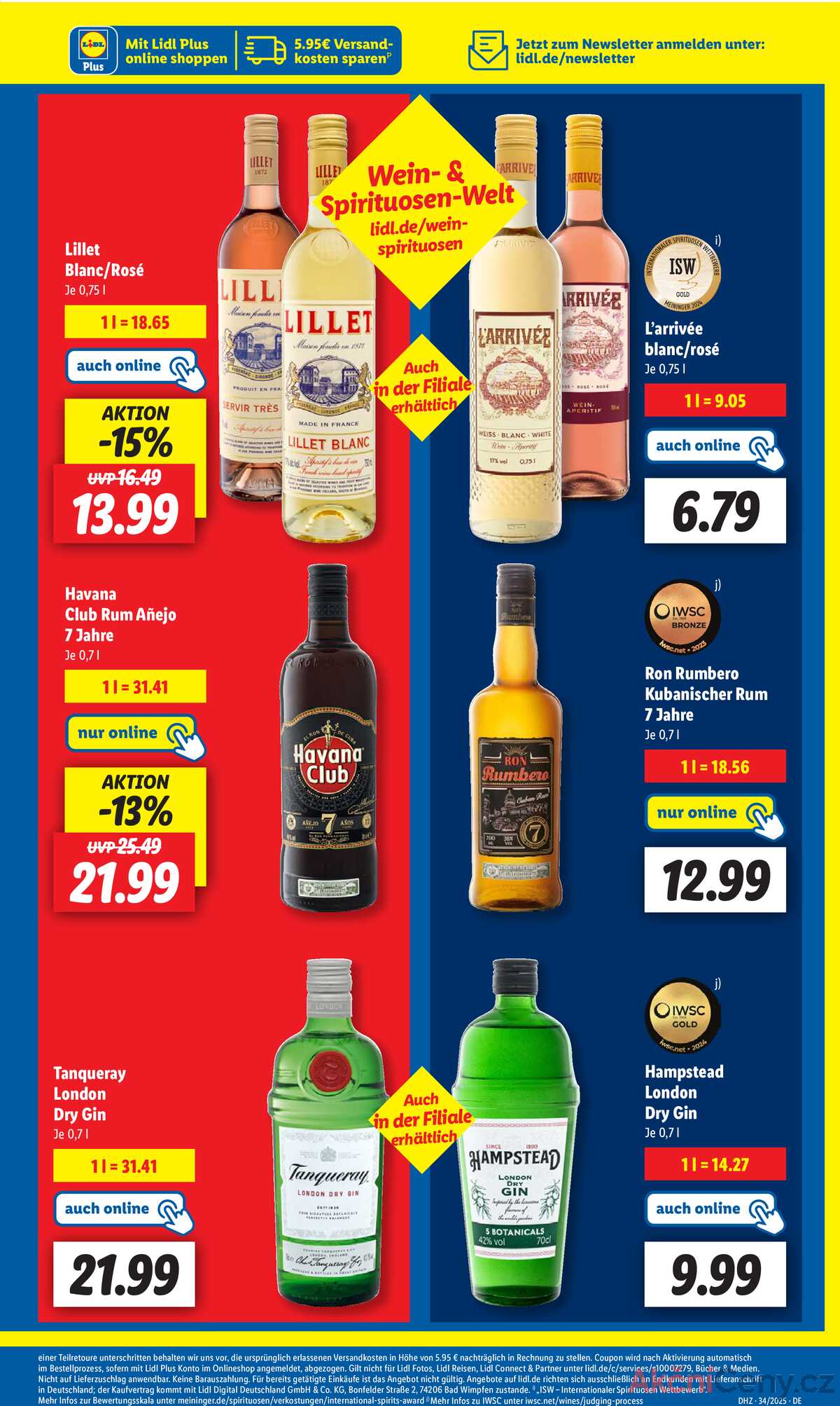 Leták Lidl Německo 18.8.-23.8.2025 strana 51
