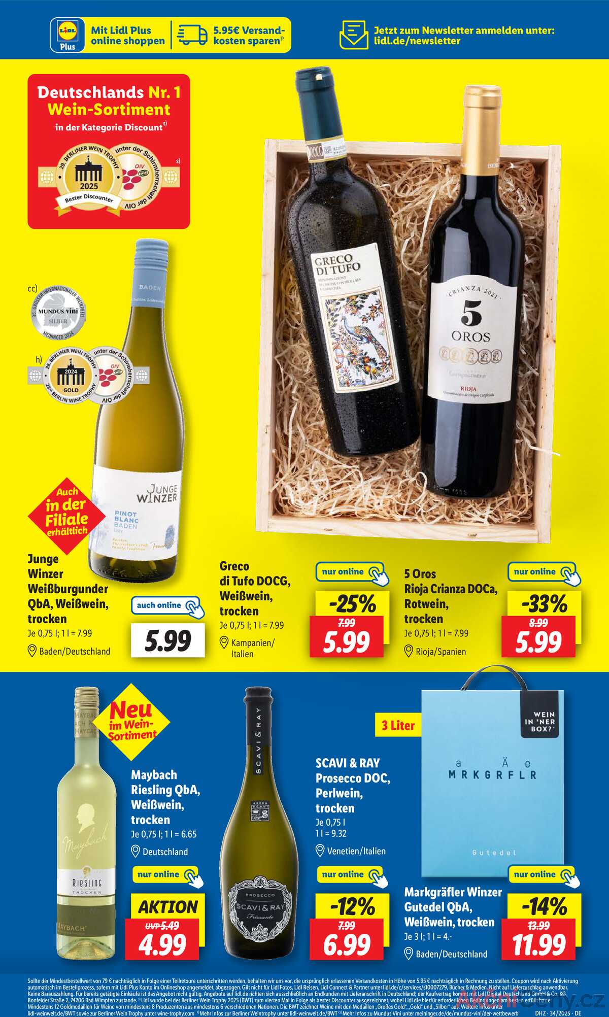 Leták Lidl Německo 18.8.-23.8.2025 strana 53