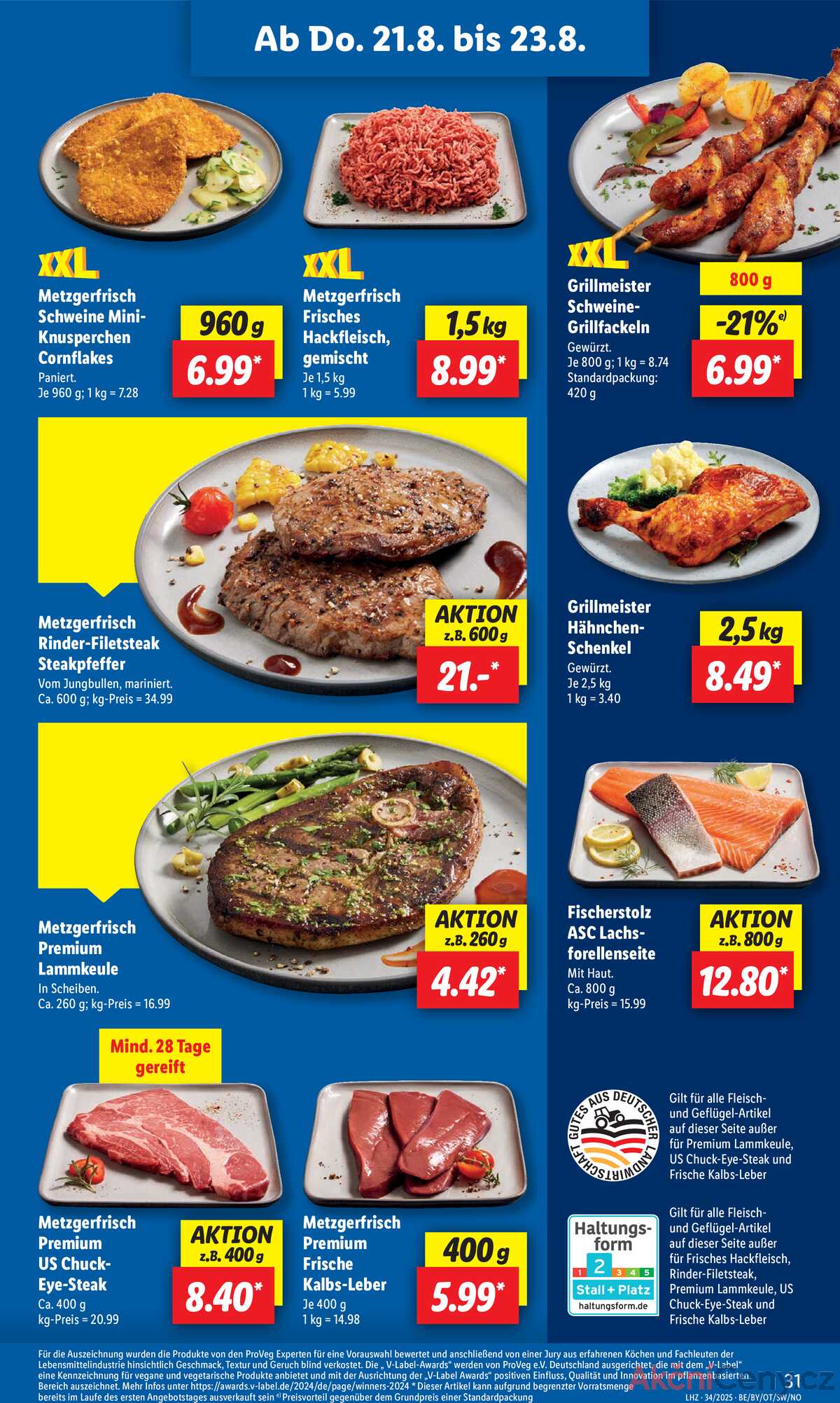 Leták Lidl Německo 18.8.-23.8.2025 strana 55