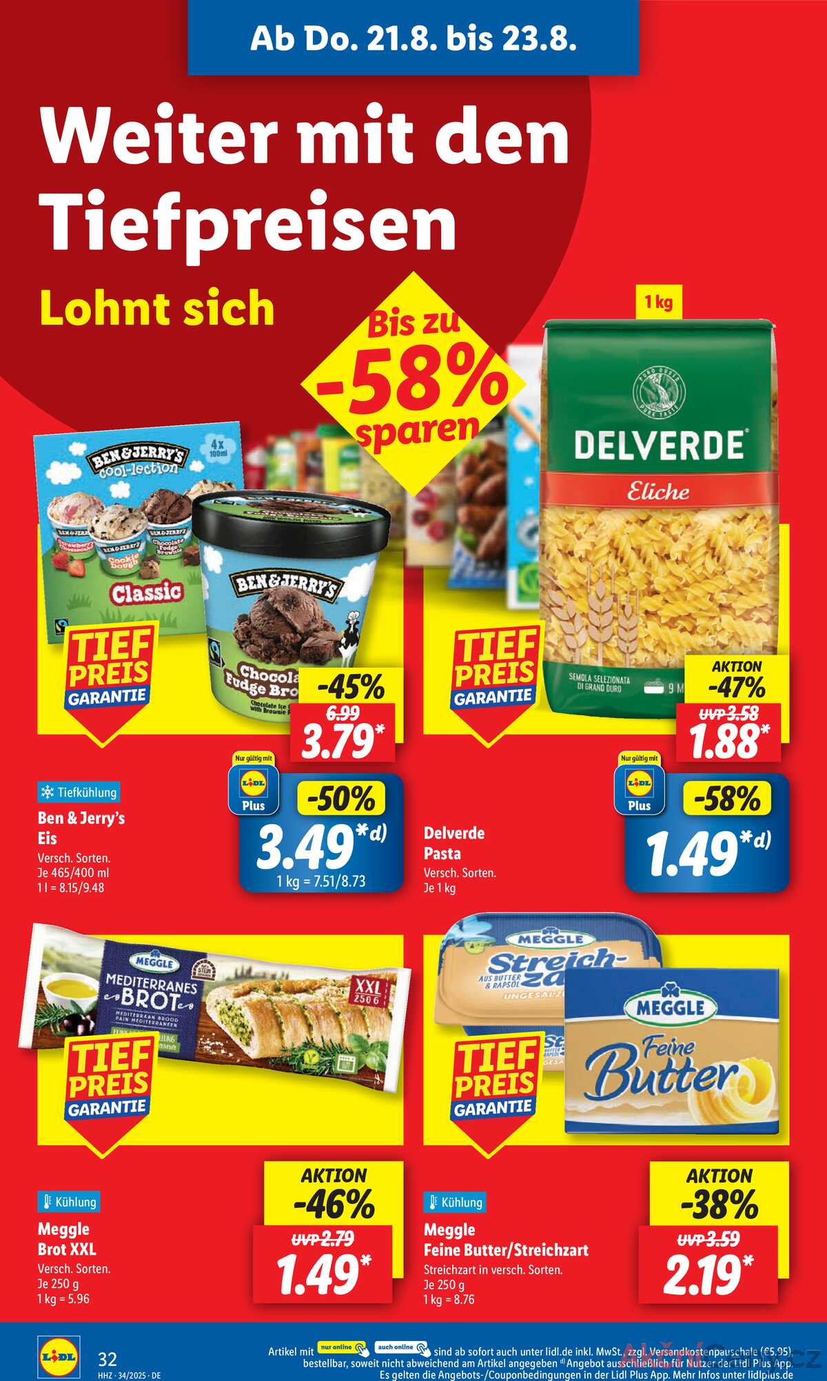 Leták Lidl Německo 18.8.-23.8.2025 strana 56