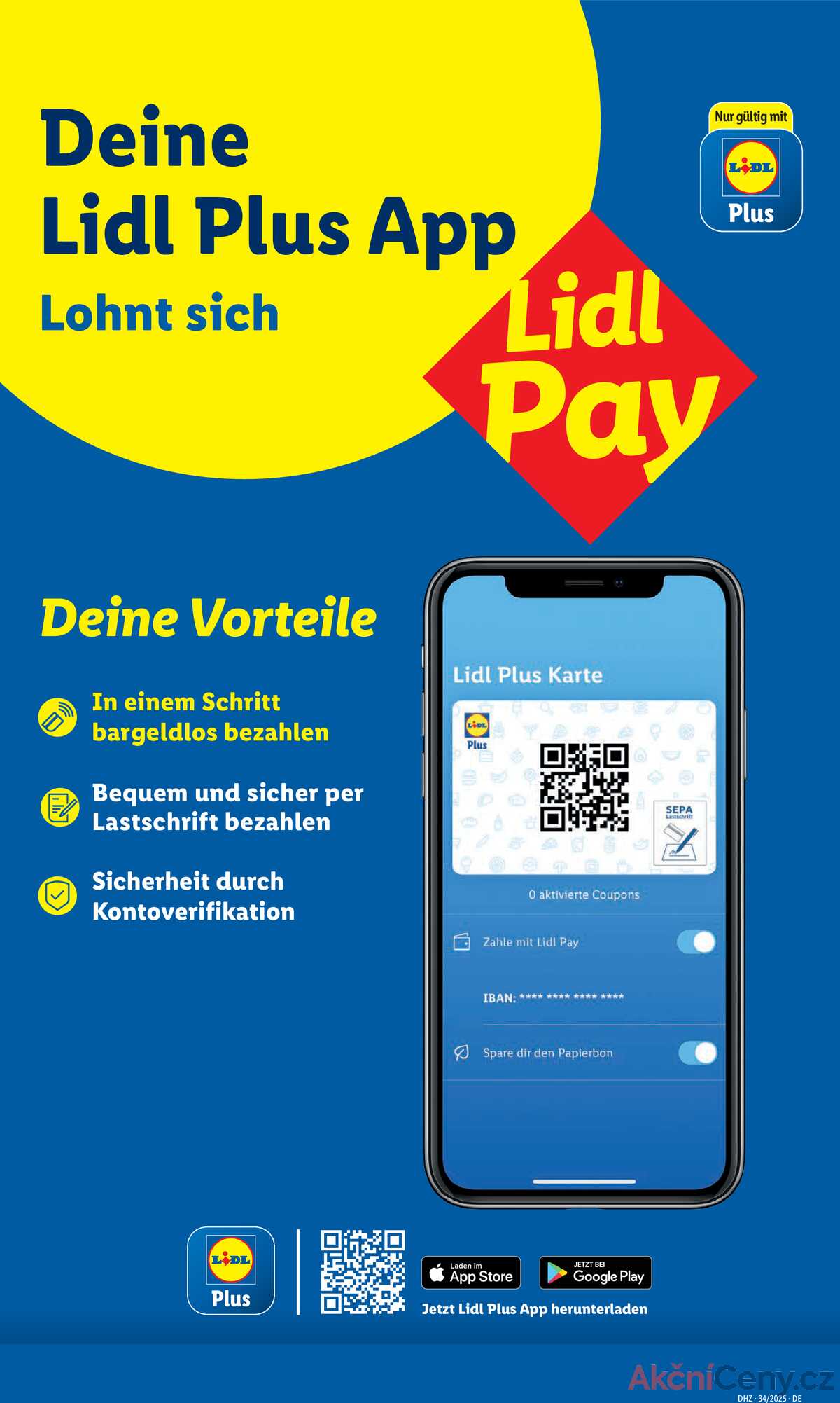 Leták Lidl Německo 18.8.-23.8.2025 strana 61