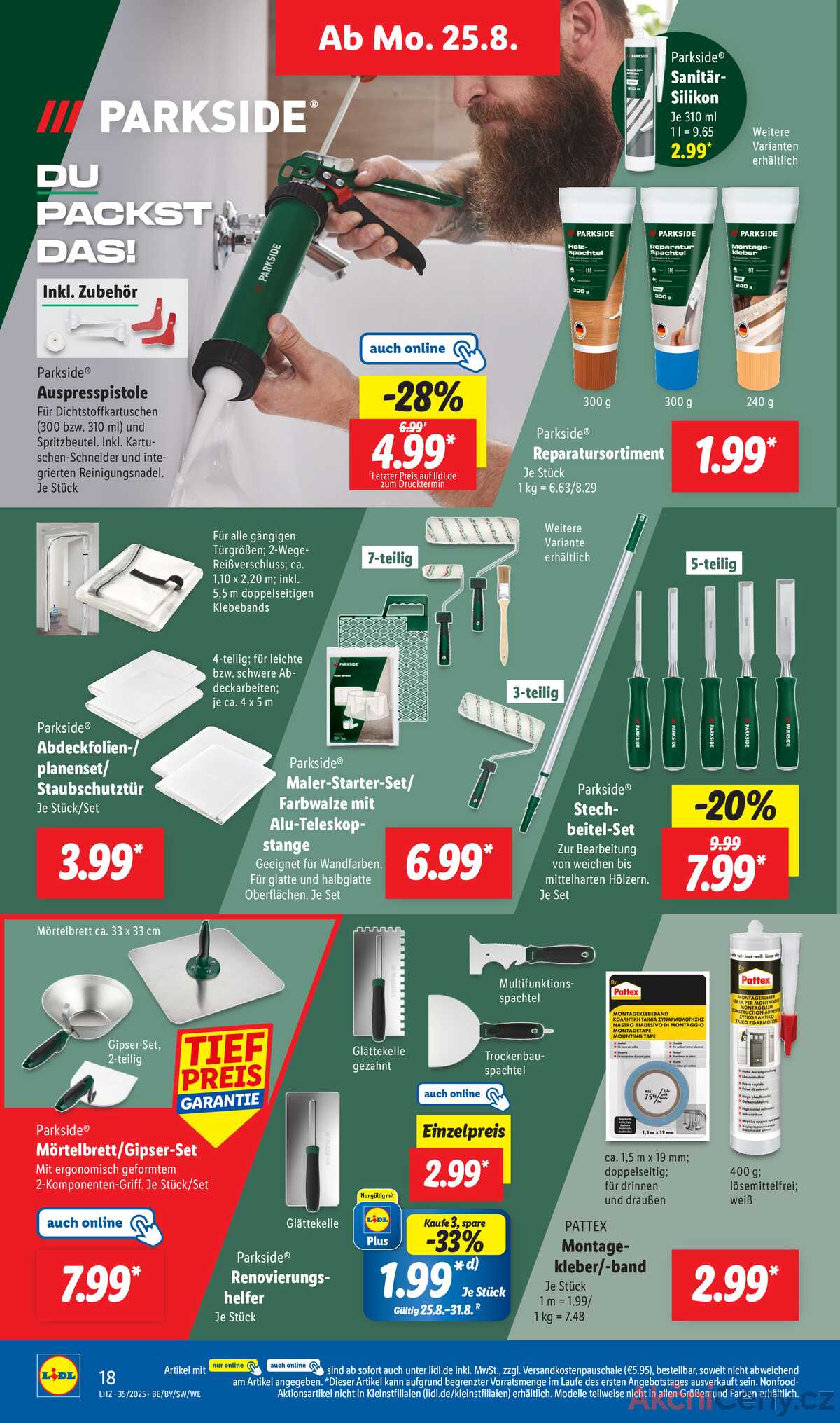 Leták Lidl Německo 25.8.-30.8.2025 strana 2