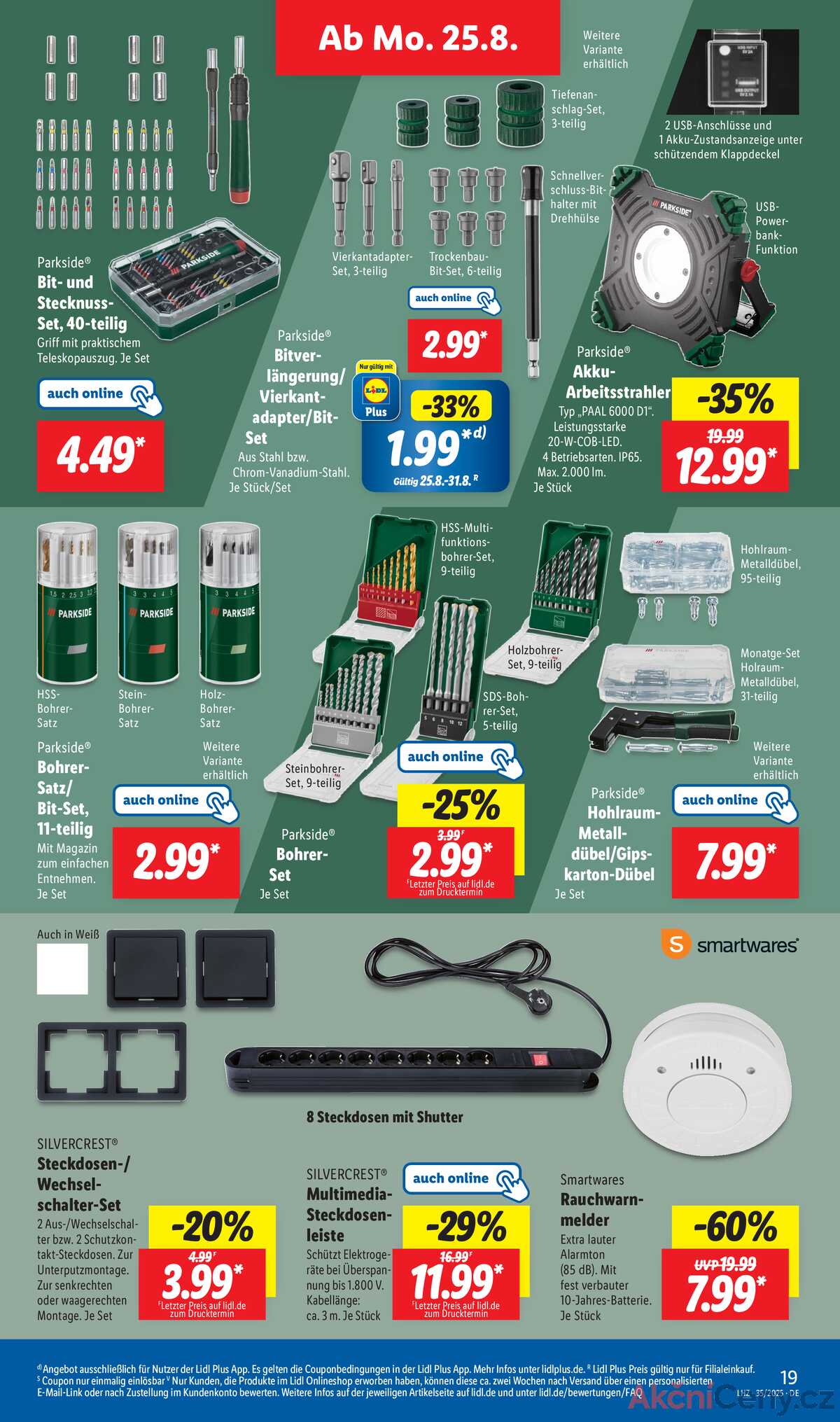 Leták Lidl Německo 25.8.-30.8.2025 strana 3