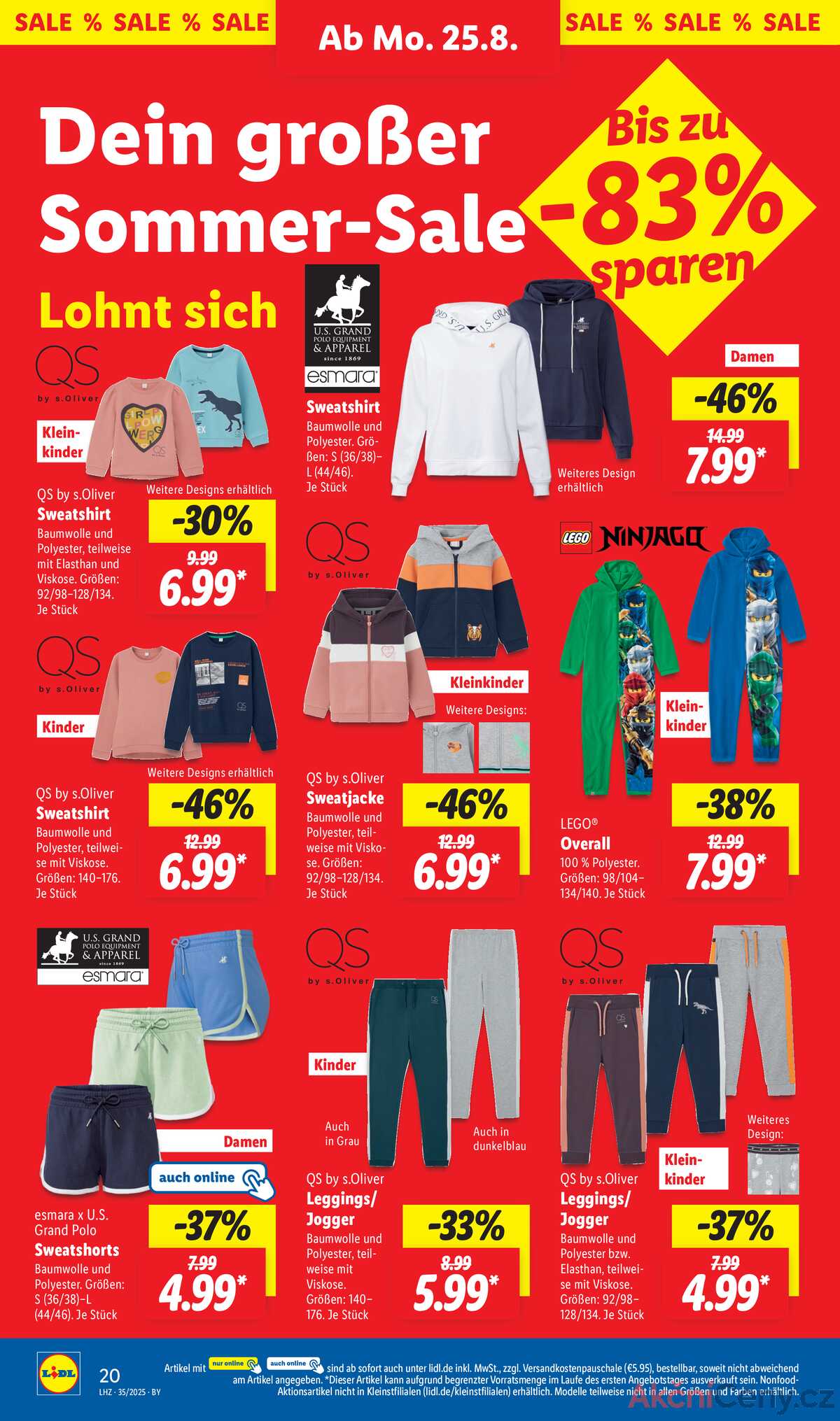 Leták Lidl Německo 25.8.-30.8.2025 strana 4