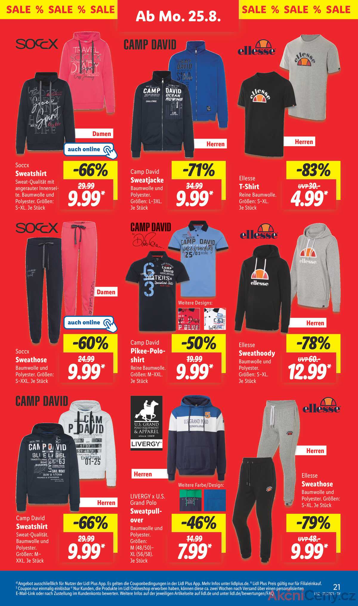 Leták Lidl Německo 25.8.-30.8.2025 strana 5