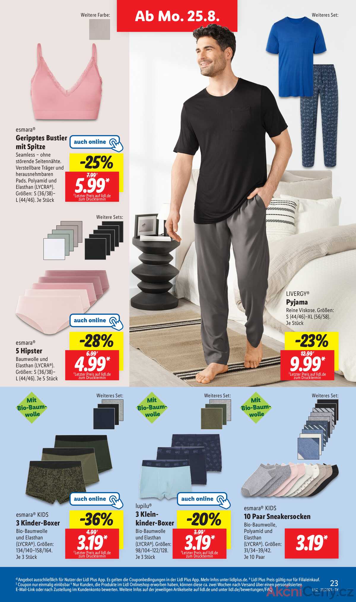 Leták Lidl Německo 25.8.-30.8.2025 strana 9
