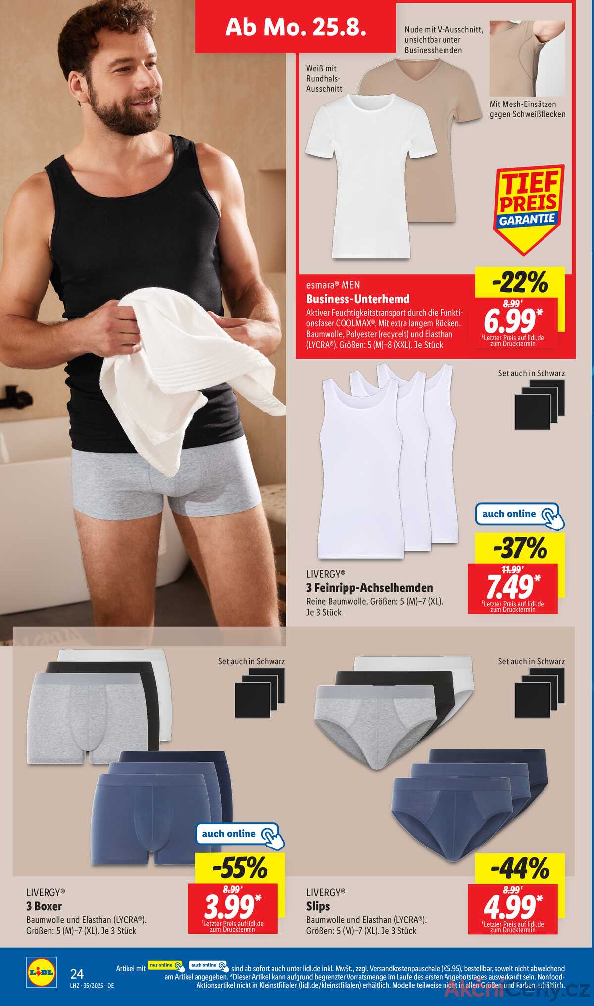 Leták Lidl Německo 25.8.-30.8.2025 strana 10