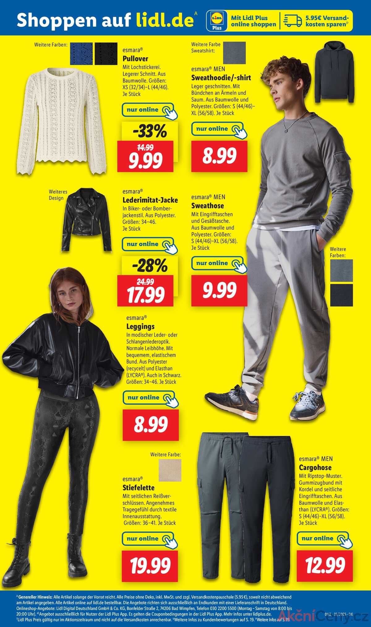 Leták Lidl Německo 25.8.-30.8.2025 strana 11
