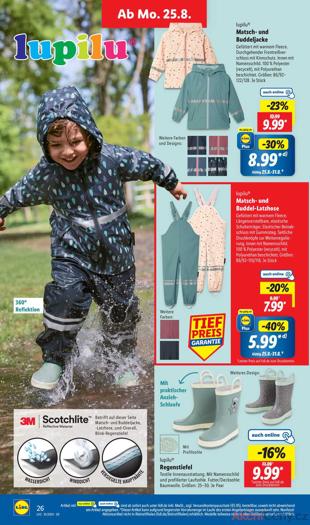 Leták Lidl Německo 25.8.-30.8.2025 strana 12