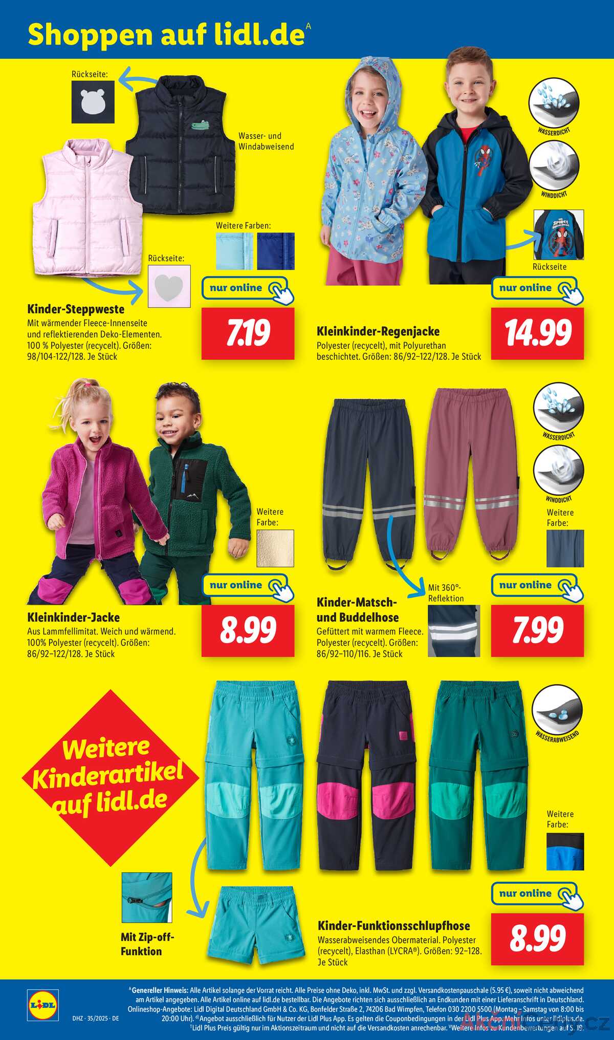 Leták Lidl Německo 25.8.-30.8.2025 strana 14