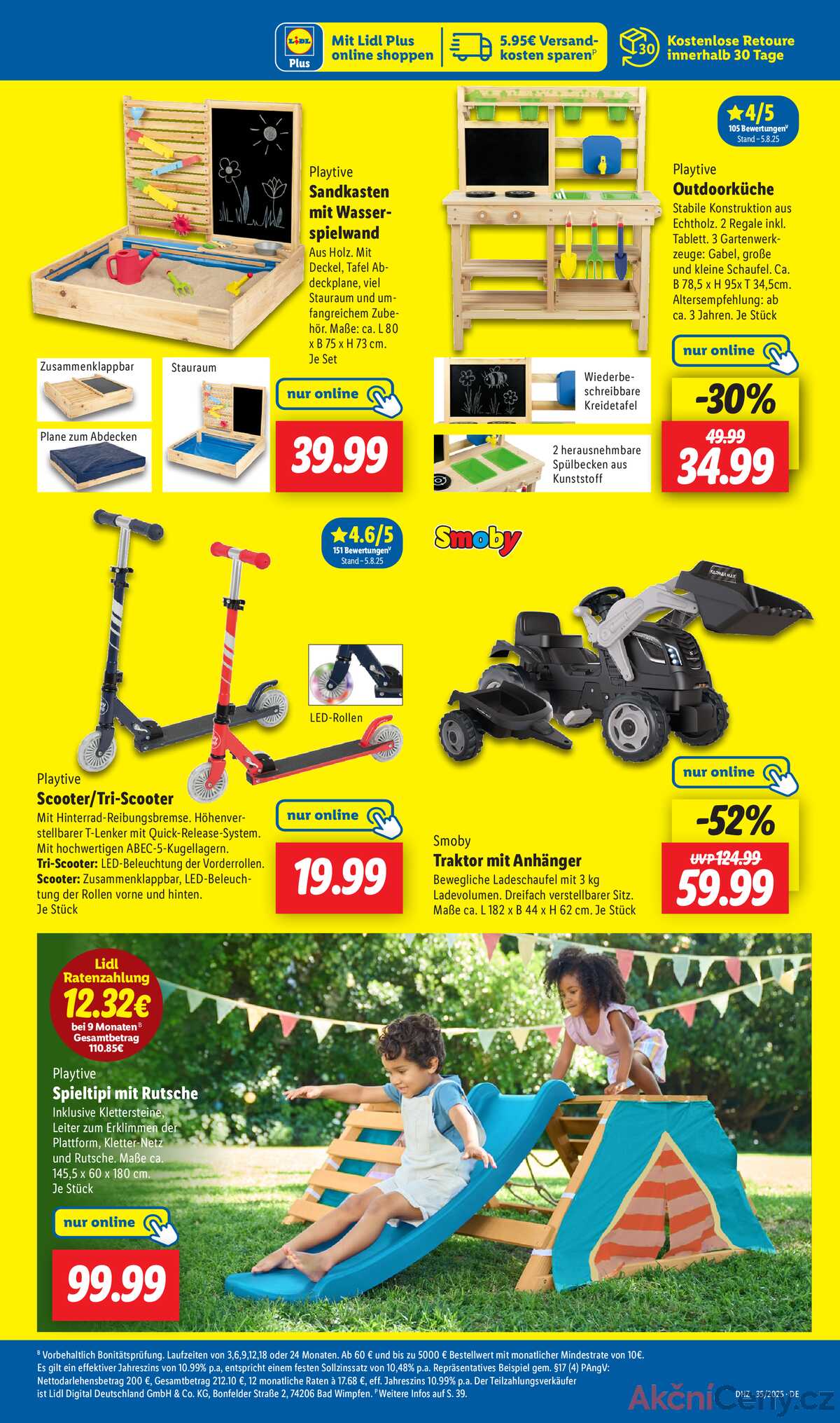 Leták Lidl Německo 25.8.-30.8.2025 strana 15