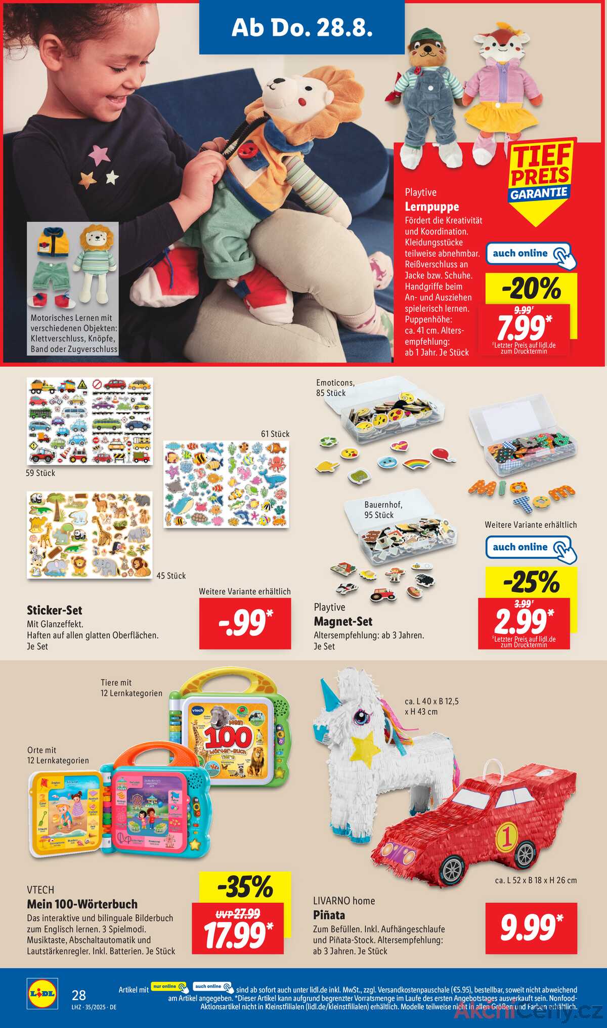 Leták Lidl Německo 25.8.-30.8.2025 strana 16