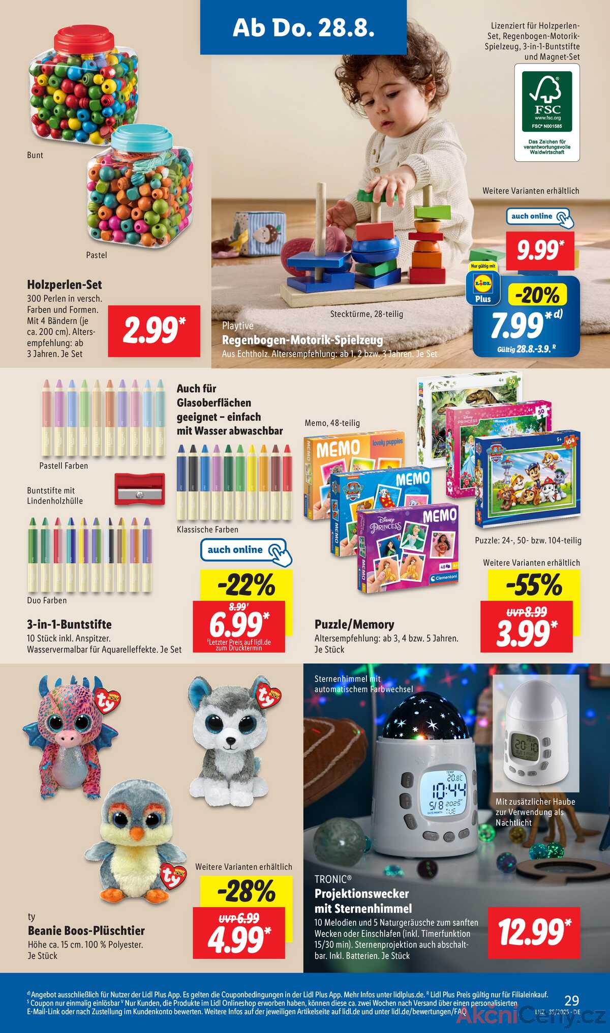 Leták Lidl Německo 25.8.-30.8.2025 strana 17
