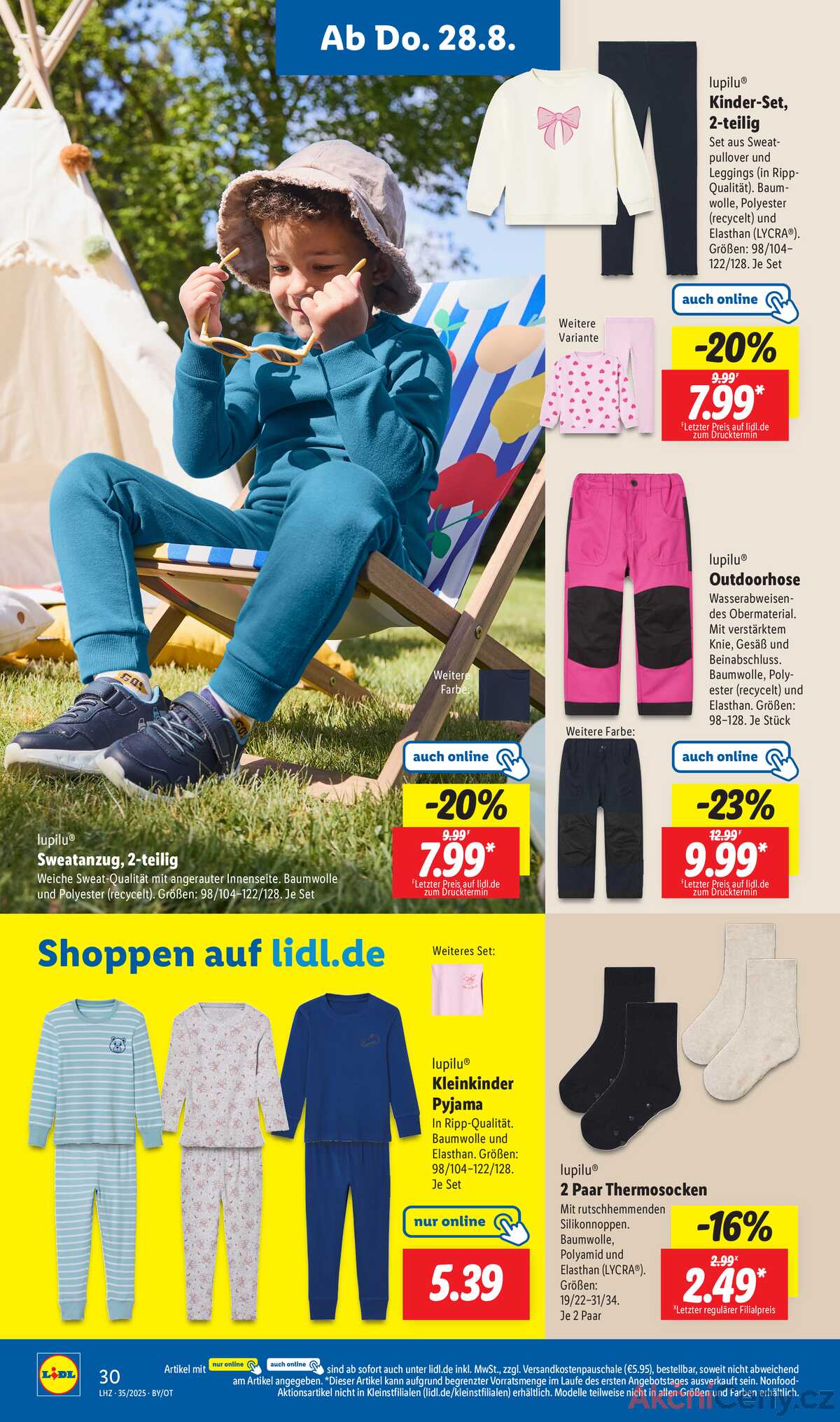Leták Lidl Německo 25.8.-30.8.2025 strana 18