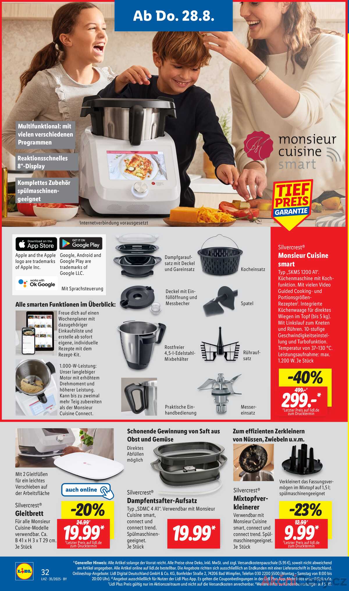 Leták Lidl Německo 25.8.-30.8.2025 strana 20