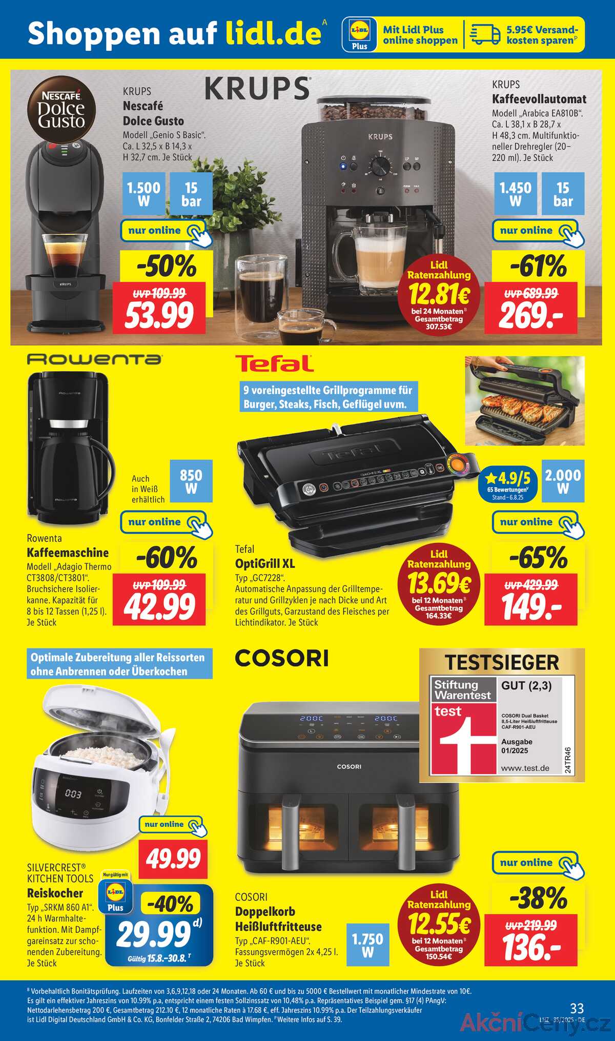 Leták Lidl Německo 25.8.-30.8.2025 strana 21