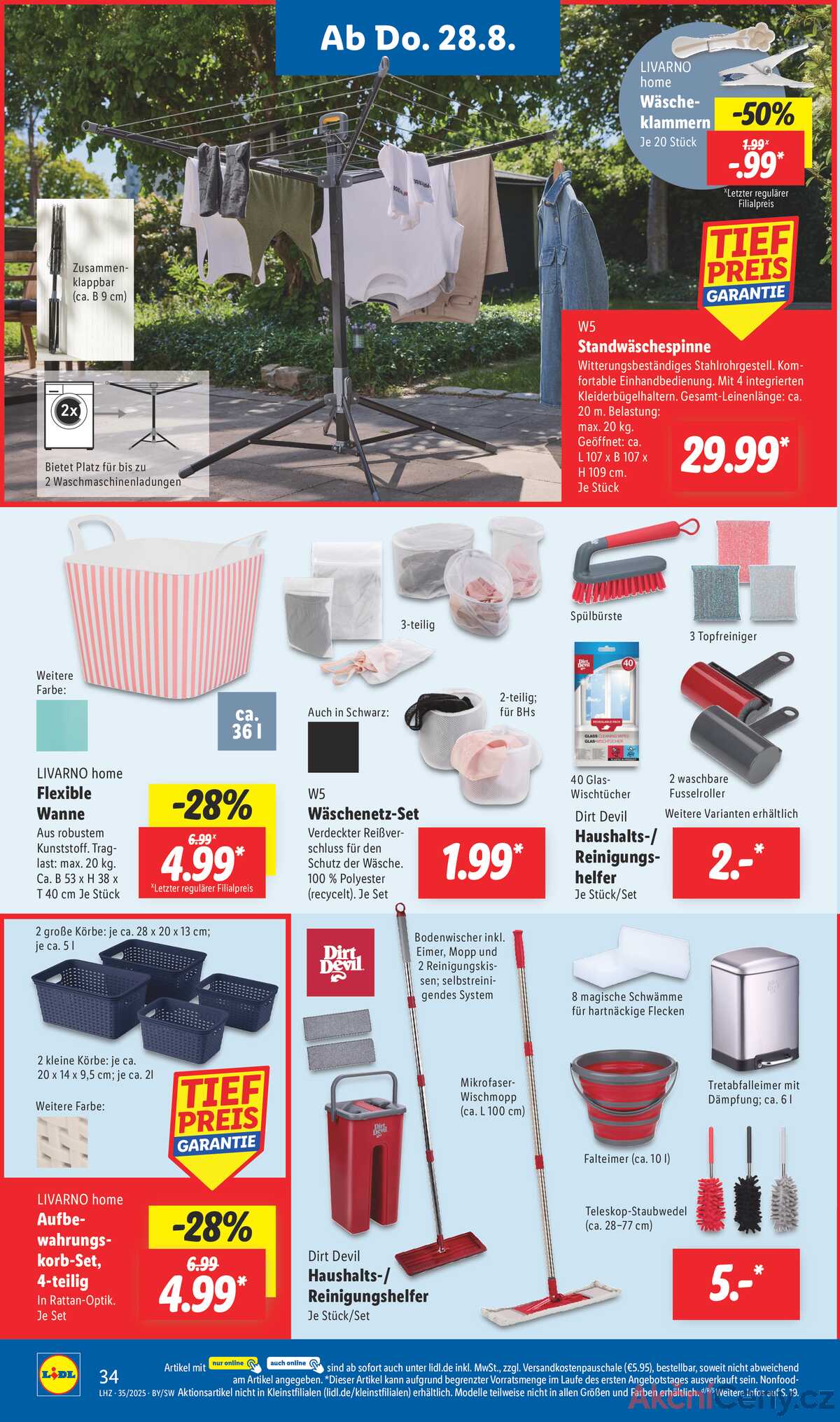 Leták Lidl Německo 25.8.-30.8.2025 strana 22