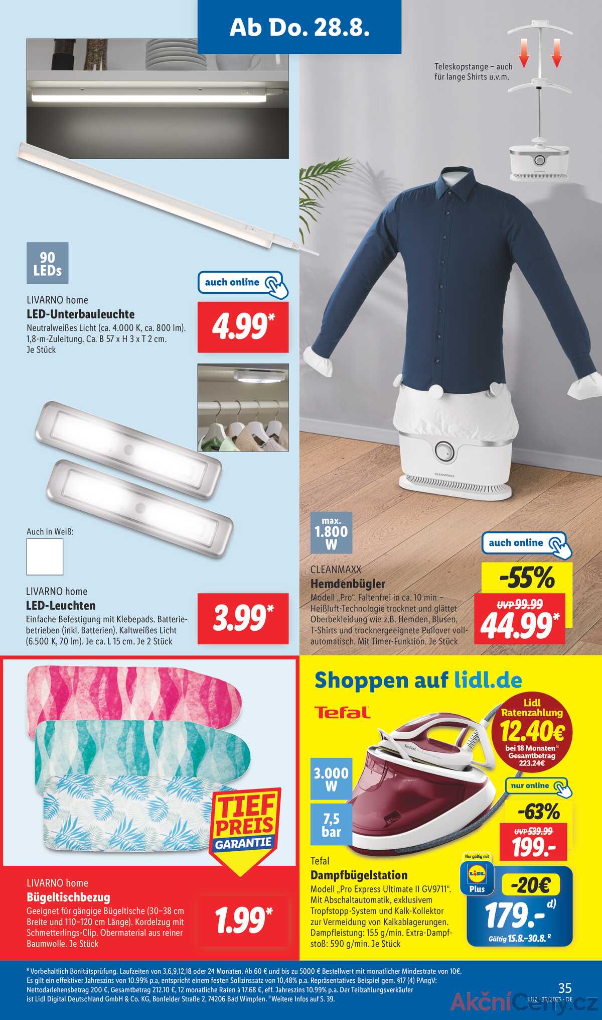 Leták Lidl Německo 25.8.-30.8.2025 strana 23