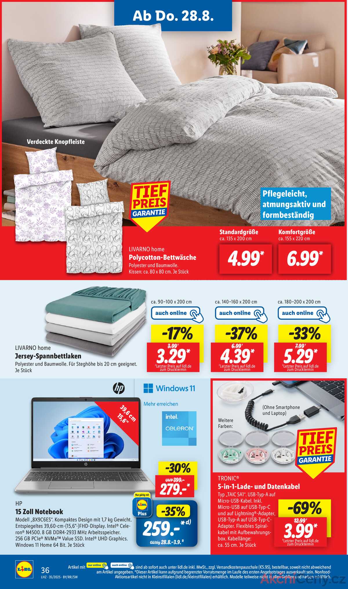 Leták Lidl Německo 25.8.-30.8.2025 strana 24