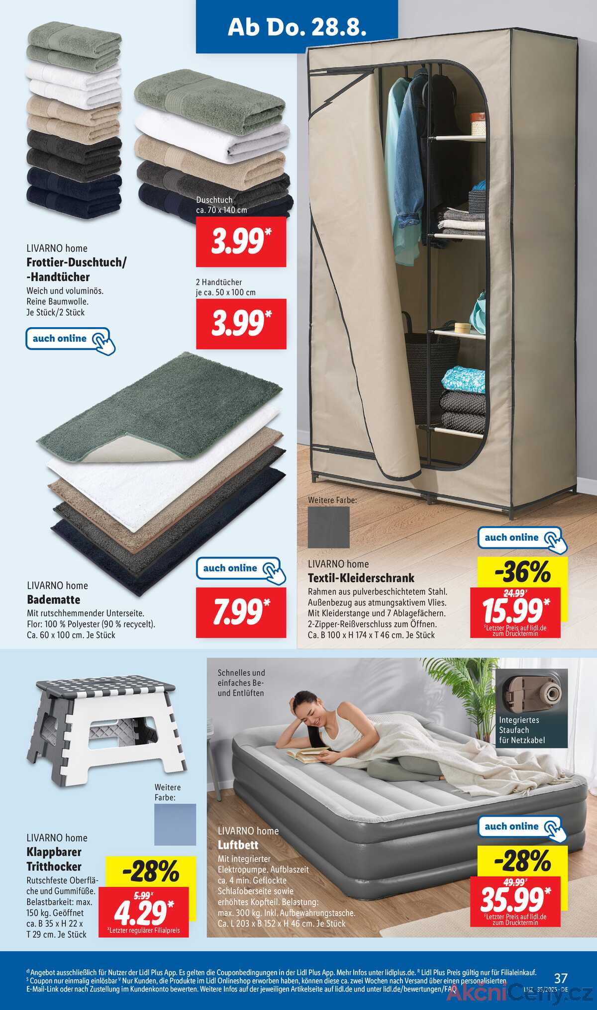 Leták Lidl Německo 25.8.-30.8.2025 strana 25