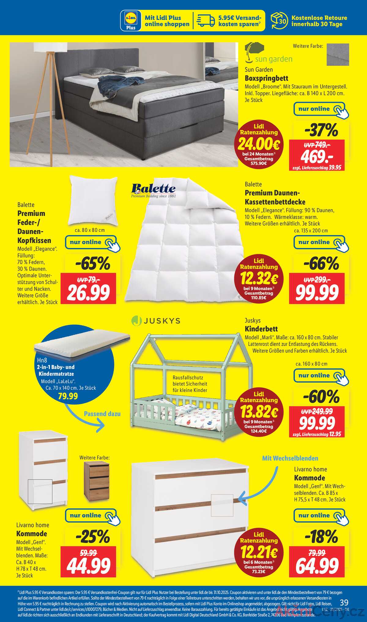 Leták Lidl Německo 25.8.-30.8.2025 strana 27