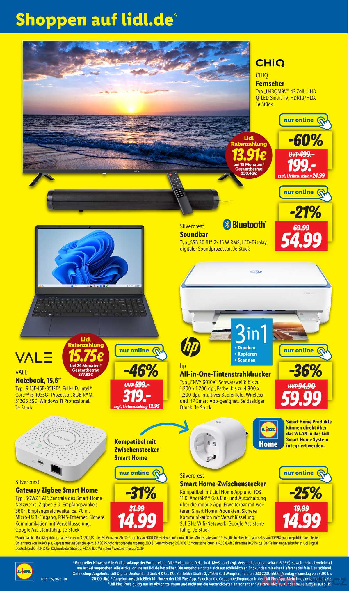 Leták Lidl Německo 25.8.-30.8.2025 strana 28