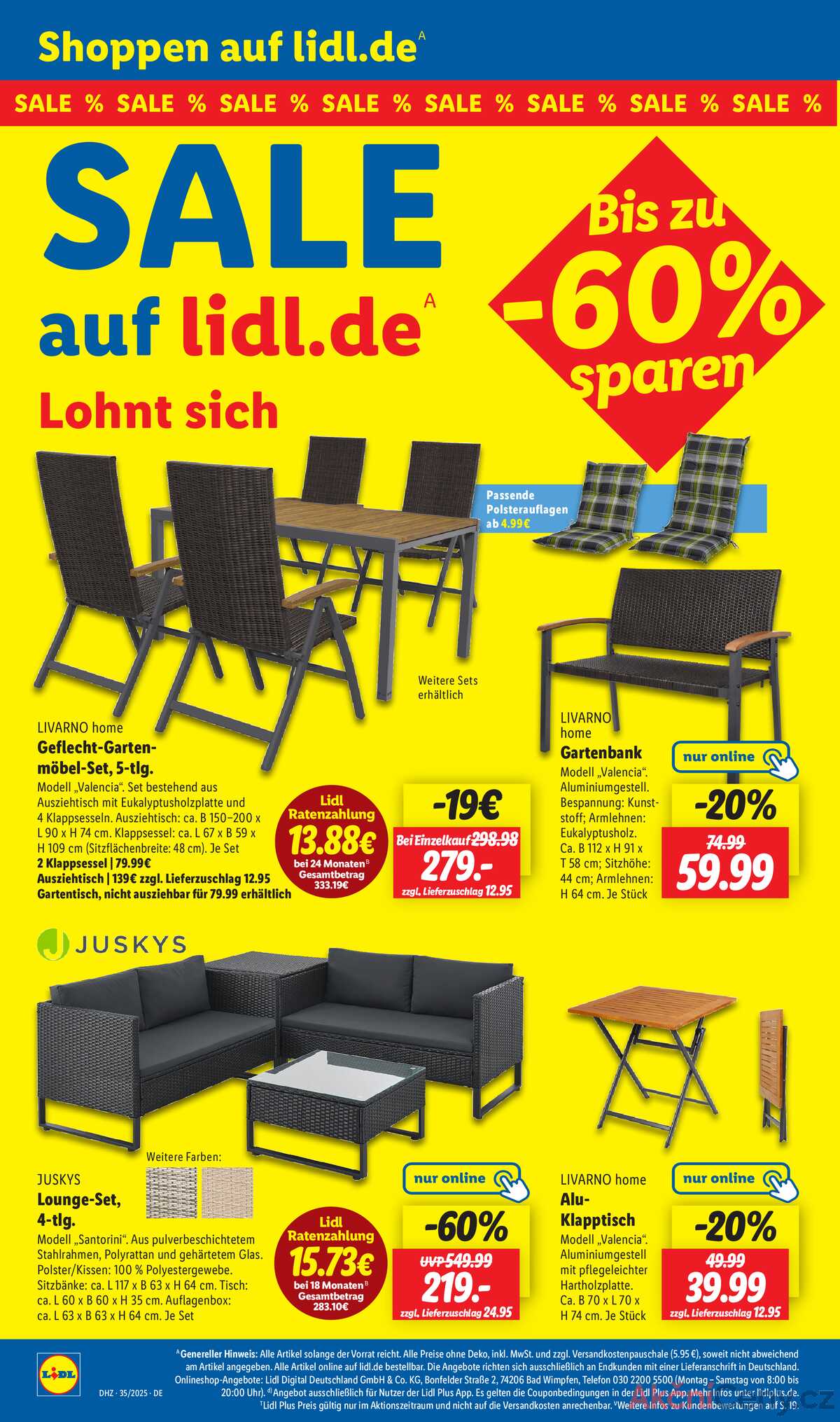 Leták Lidl Německo 25.8.-30.8.2025 strana 30