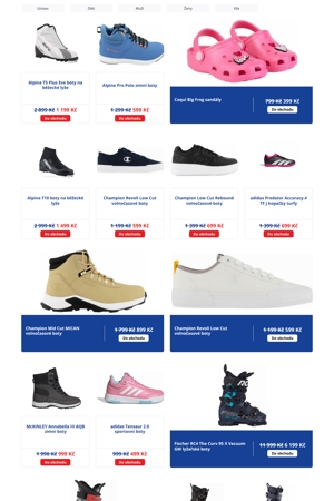 Intersport Boty - 11. 8. 2025