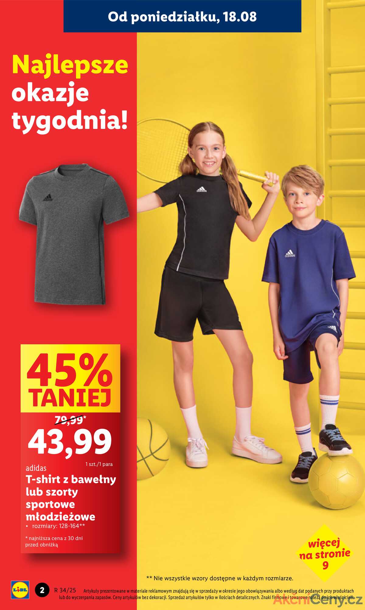Katalog Lidl Polsko 18.8.-23.8.2025 strana 2