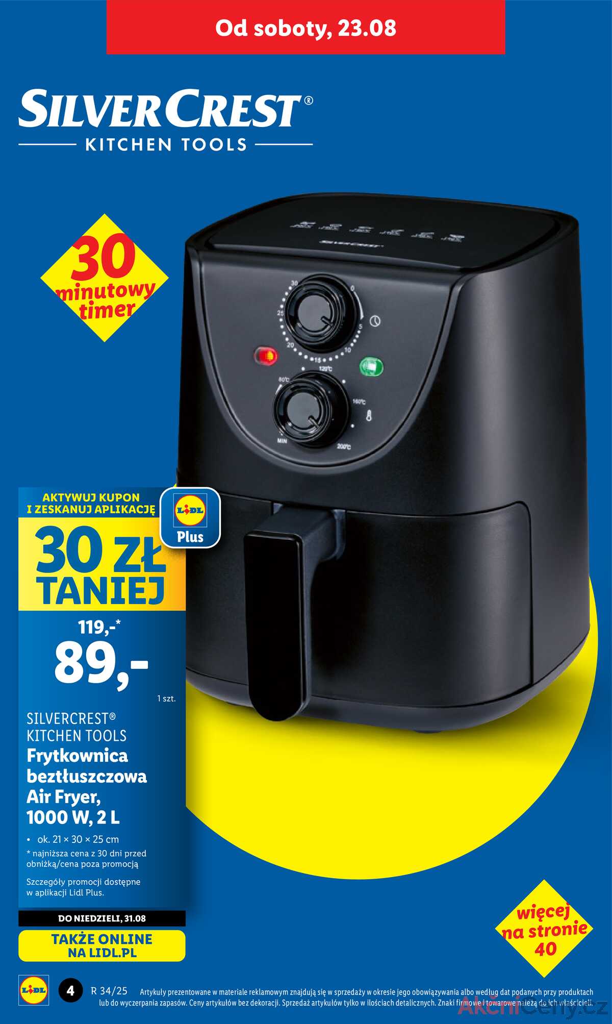 Katalog Lidl Polsko 18.8.-23.8.2025 strana 4
