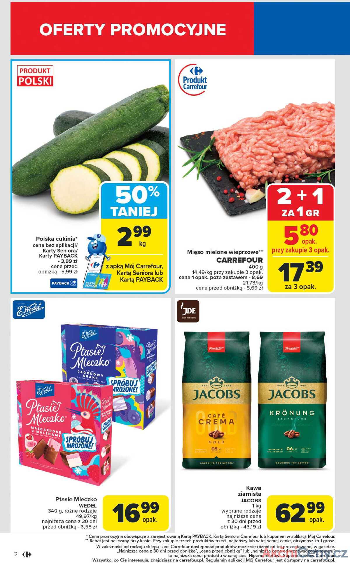 Leták Carrefour Polsko 11.8.-16.8.2025 - Trh od pondělí strana 4