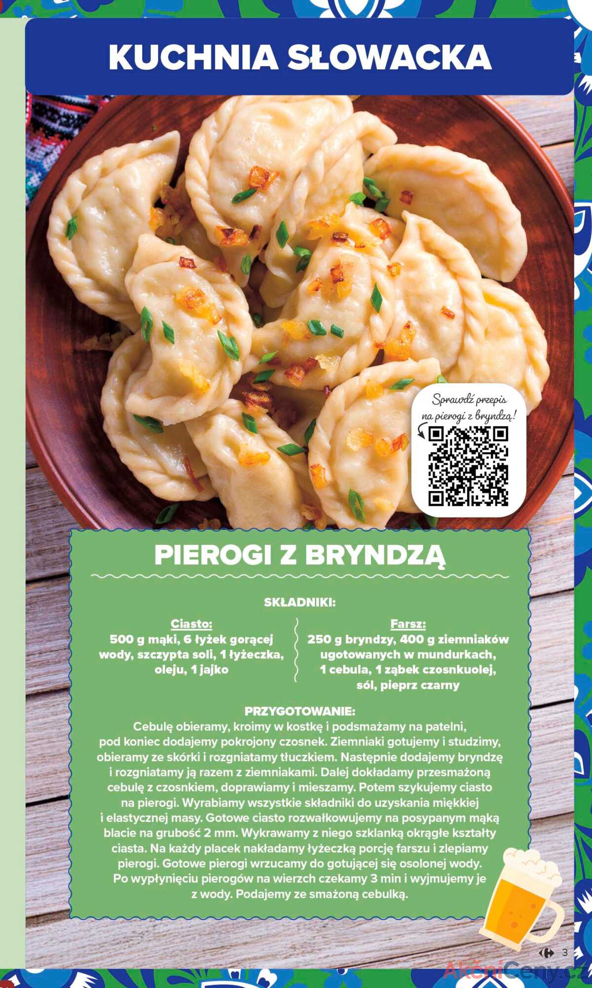 Leták Carrefour Polsko 4.8.-16.8.2025 - Slovanská kuchyně strana 3