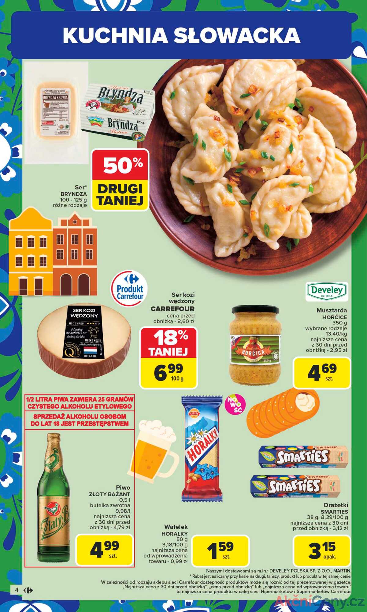 Leták Carrefour Polsko 4.8.-16.8.2025 - Slovanská kuchyně strana 4